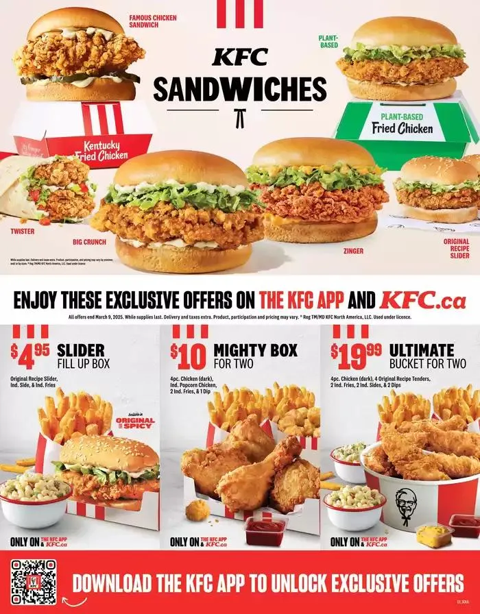 KFC NEW MENU - 1