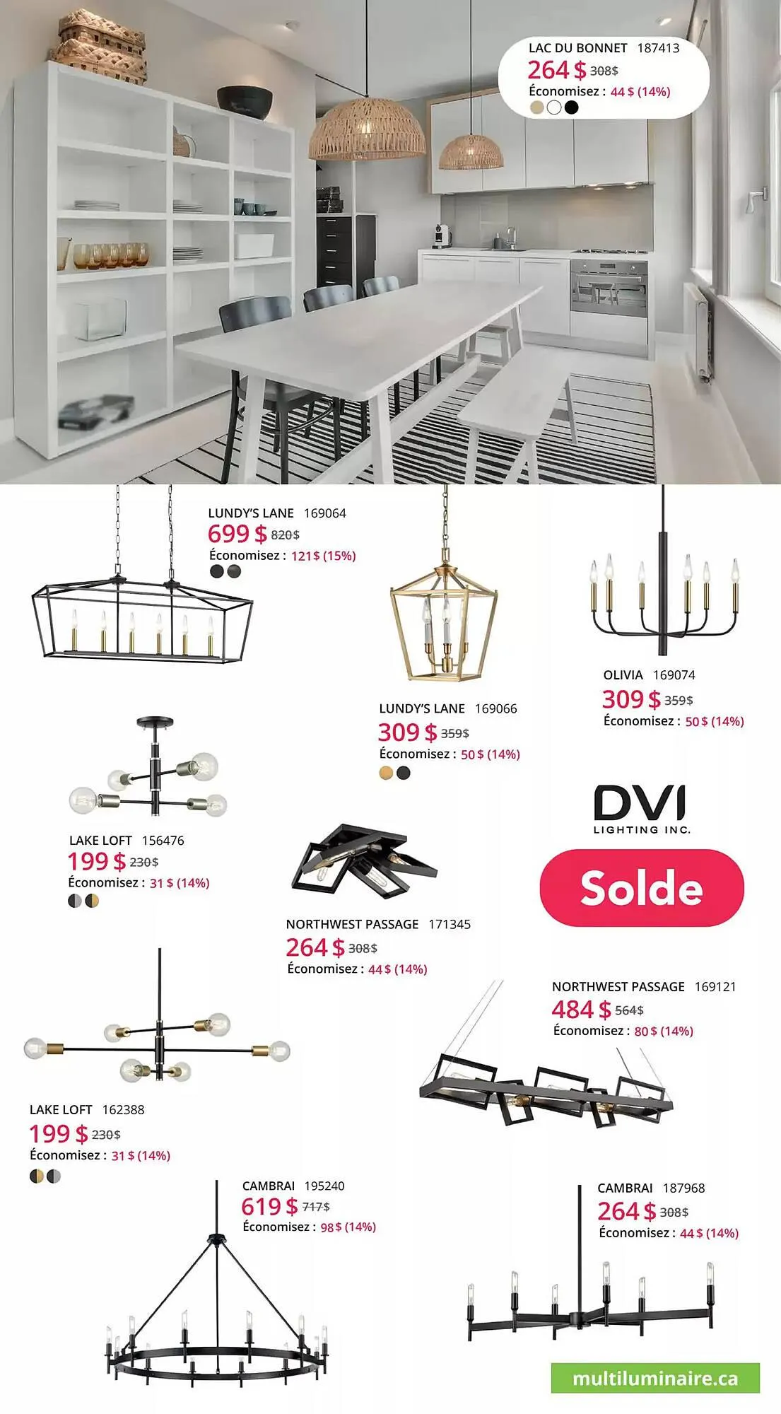 Multi Luminaire flyer from January 13 to July 8 2025 - flyer page 23