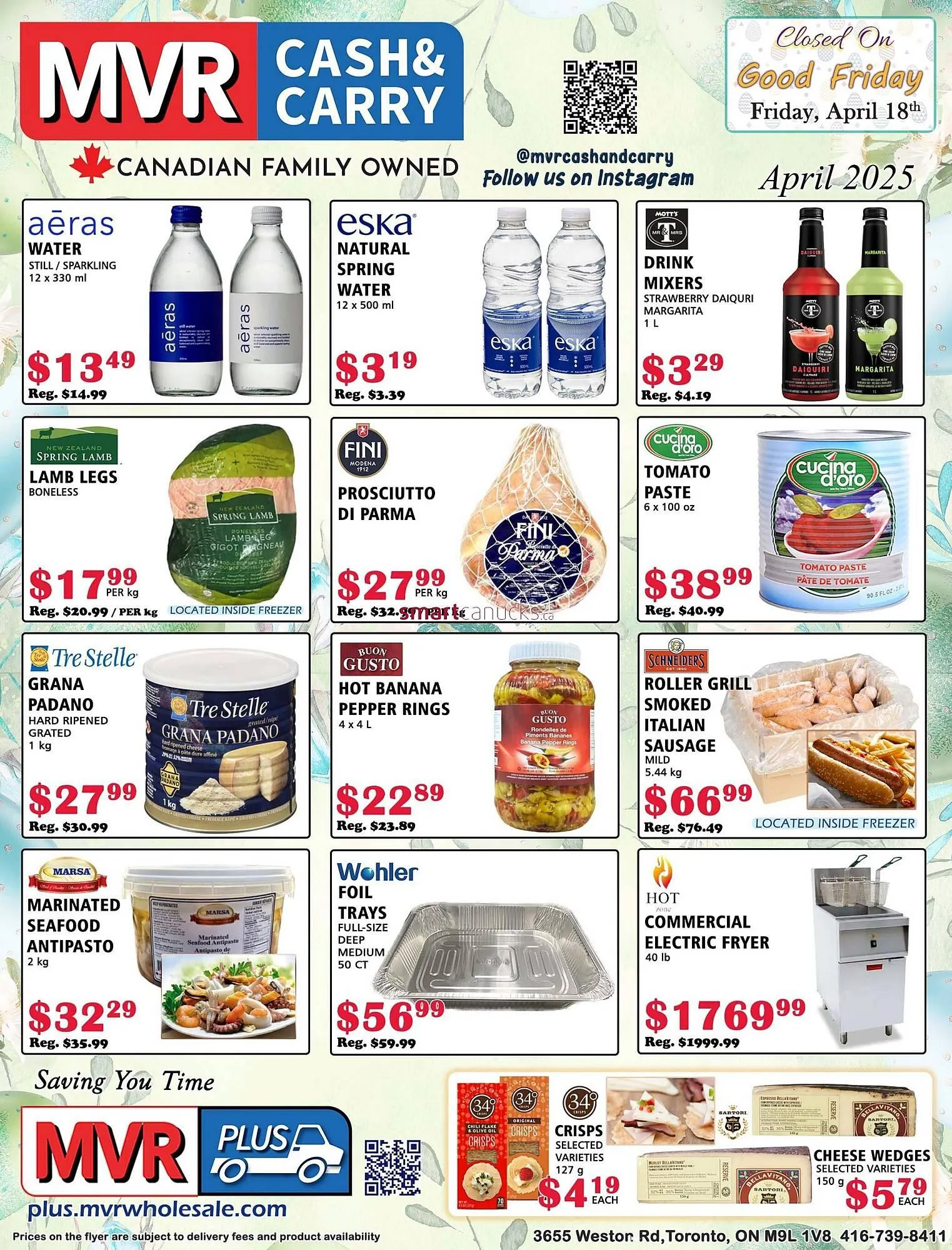 MVR Cash & Carry flyer - 1