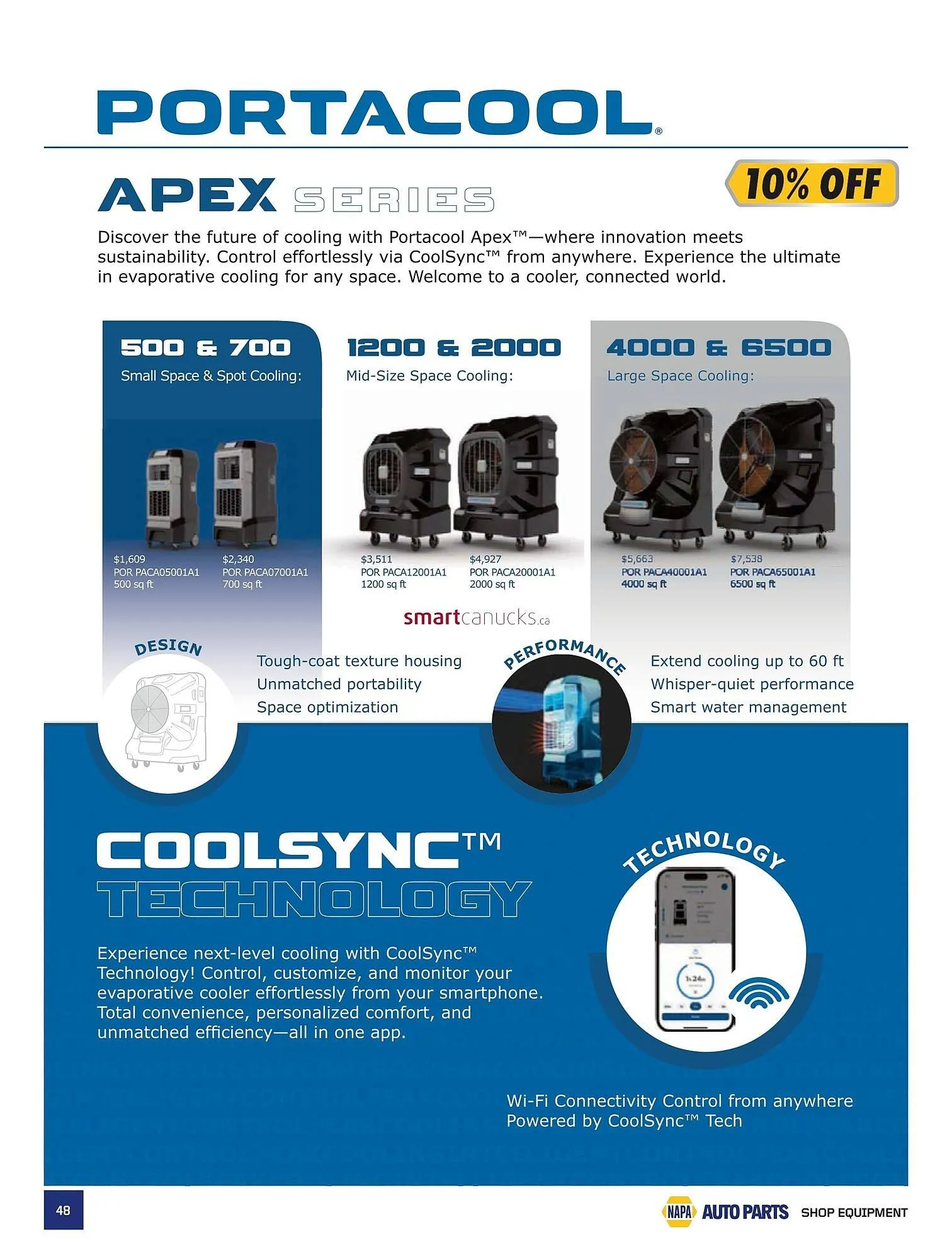 NAPA Auto Parts flyer from May 1 to May 31 2025 - flyer page 48