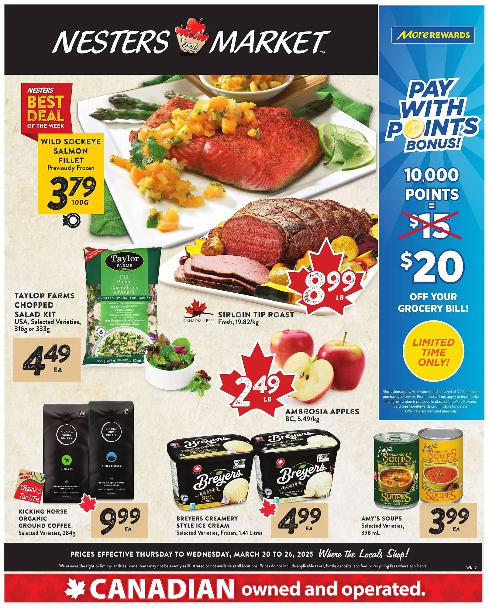 Nesters Market flyer - 1