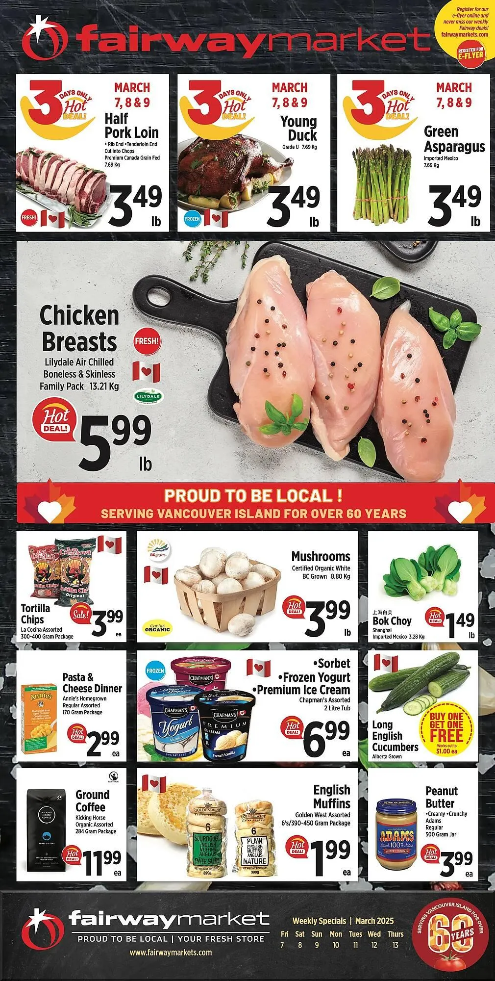 Fairway Market Canada flyer - 1