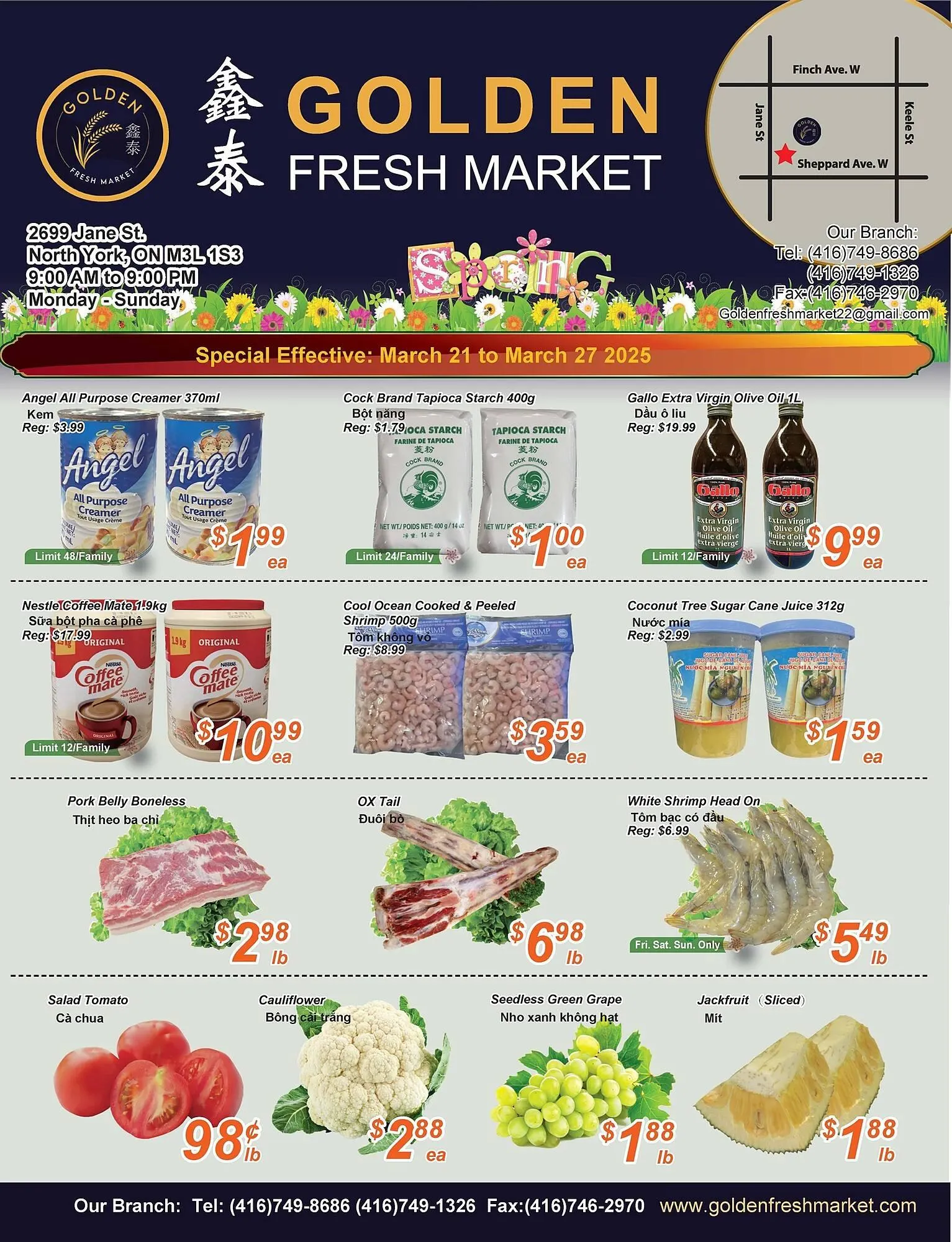 Golden Fresh Market flyer - 1
