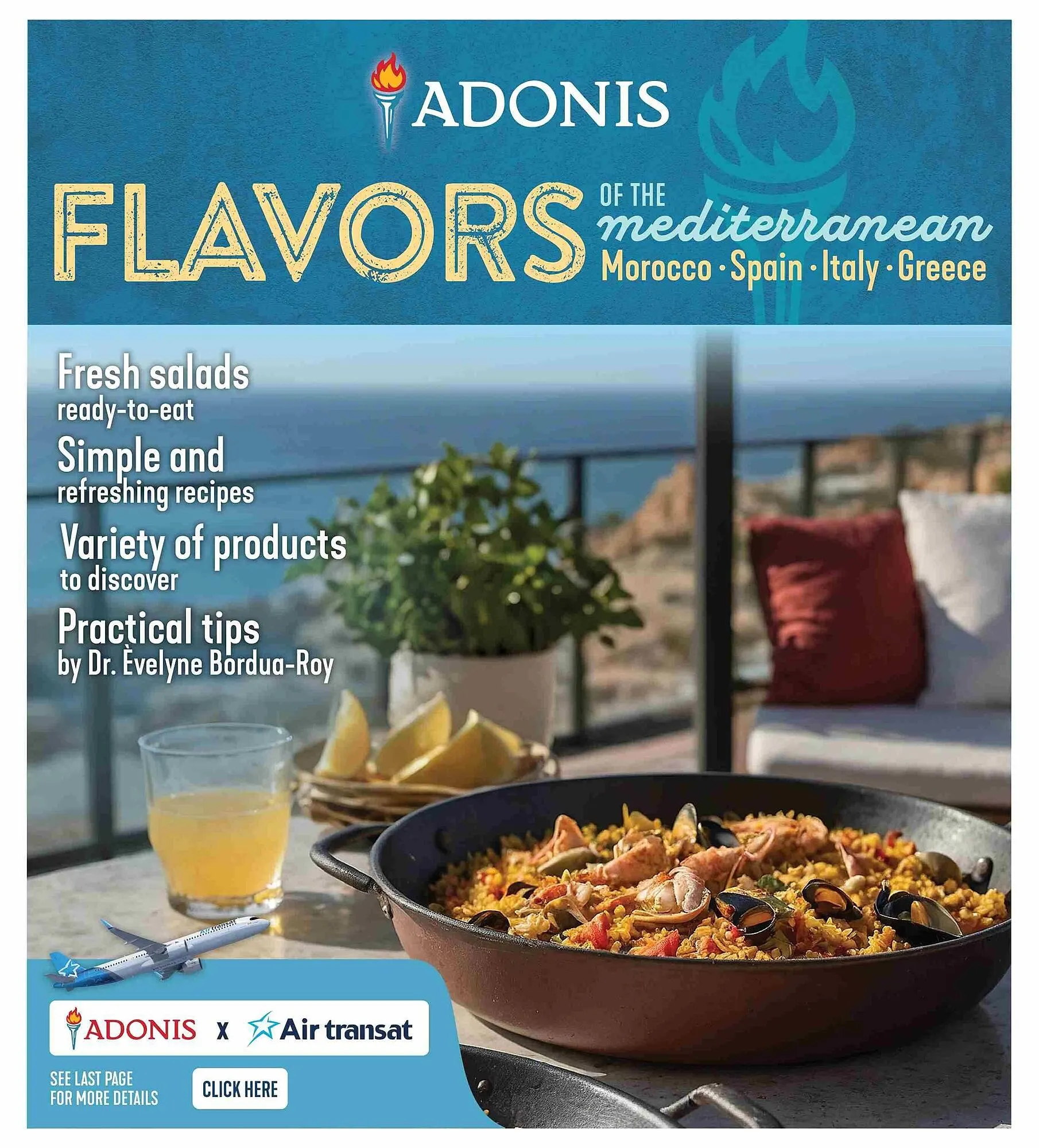 Marché Adonis flyer from August 28 to September 4 2025 - flyer page 1