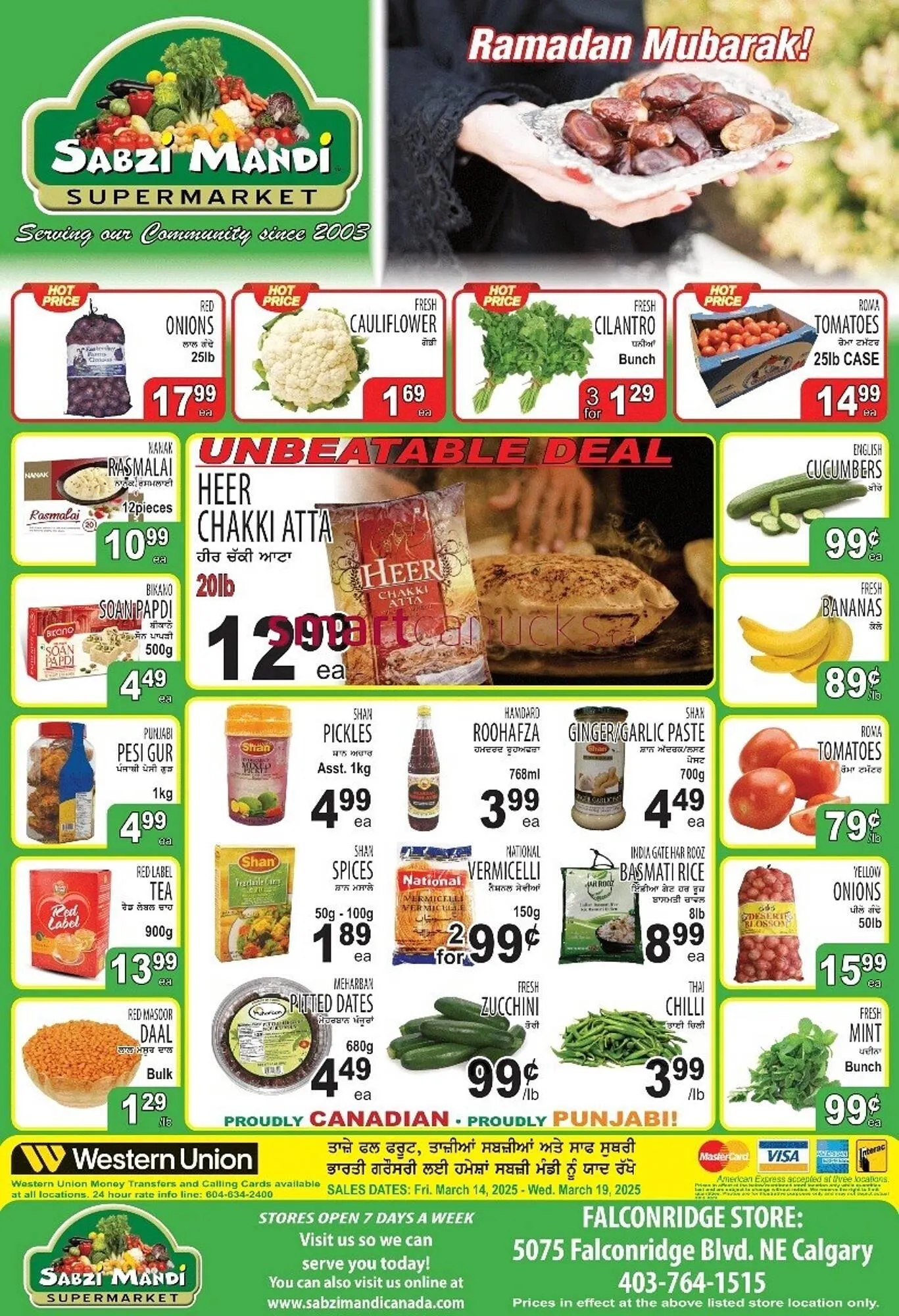 Sabzi Mandi Supermarket flyer - 1