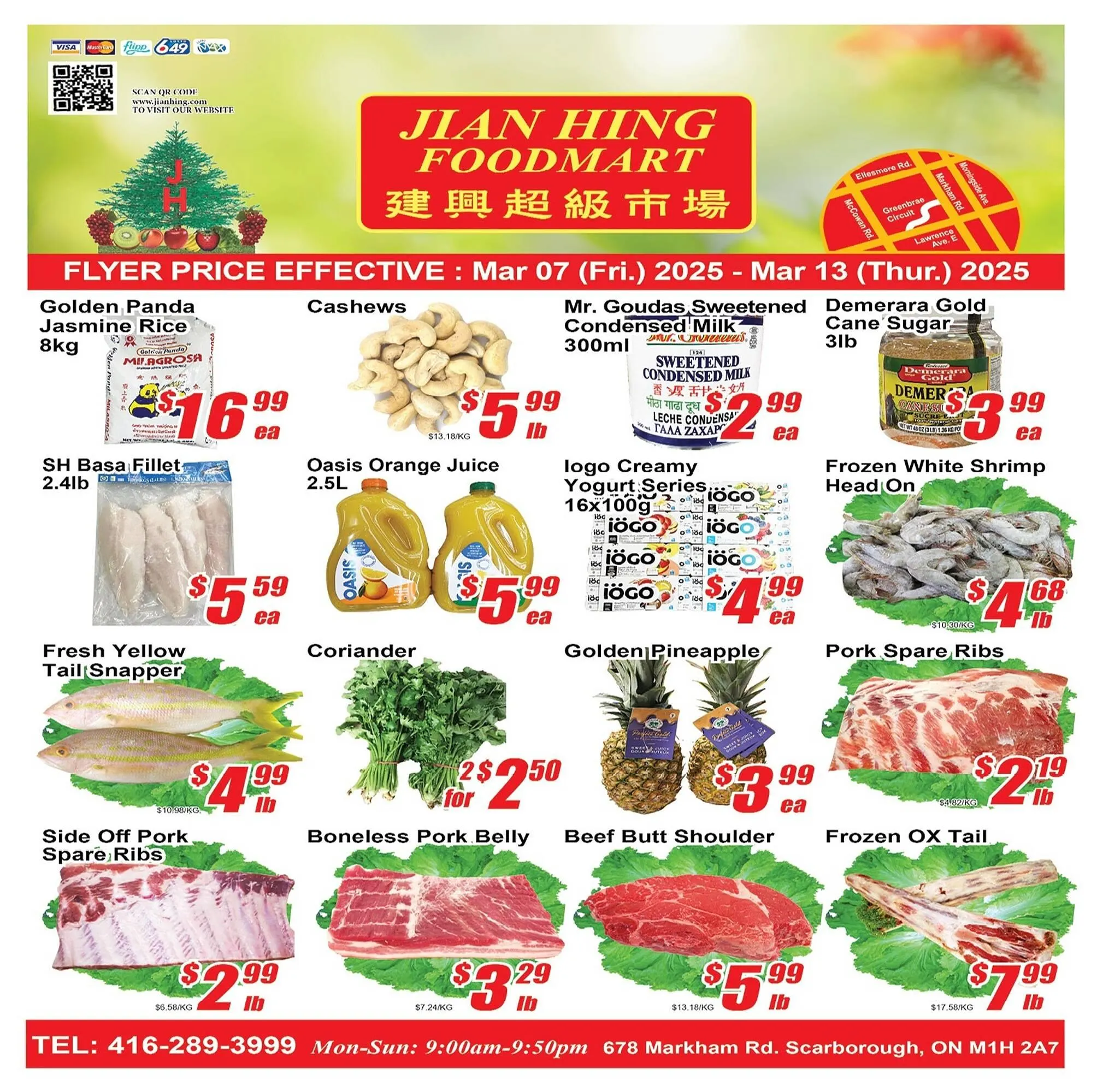 Jian Hing Supermarket flyer - 1