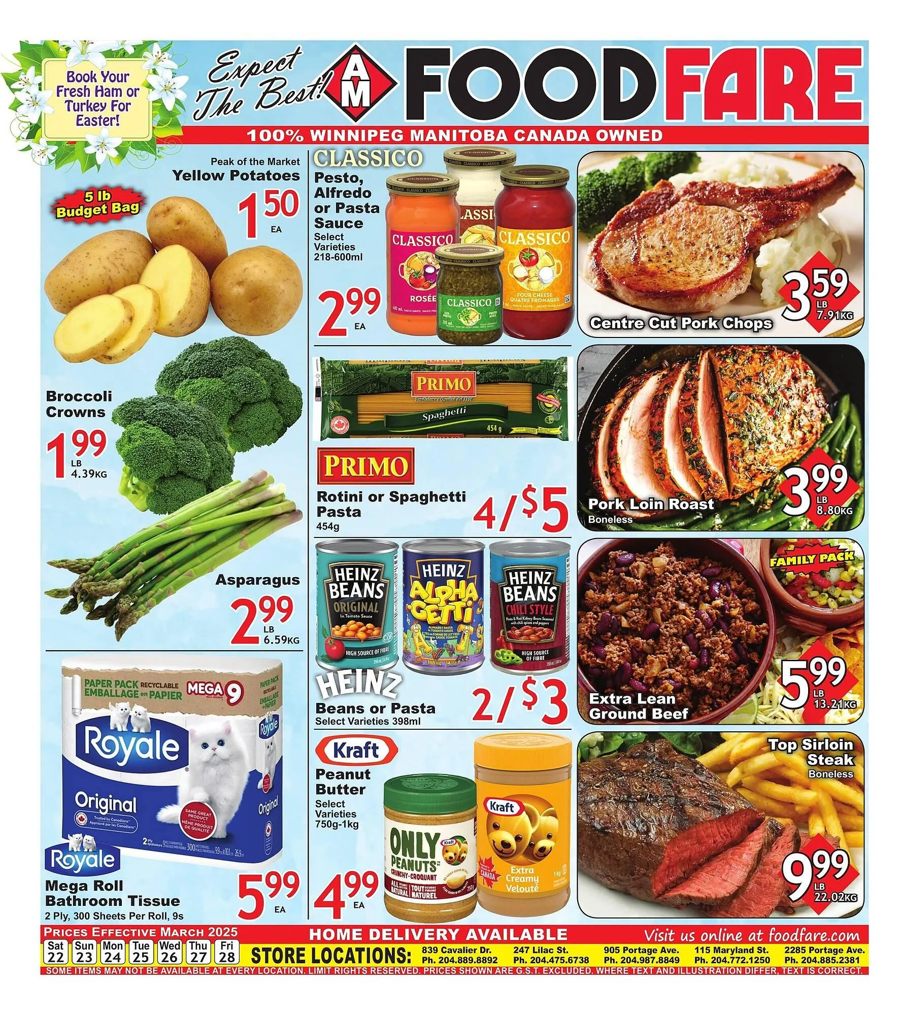 Food Fare flyer - 1