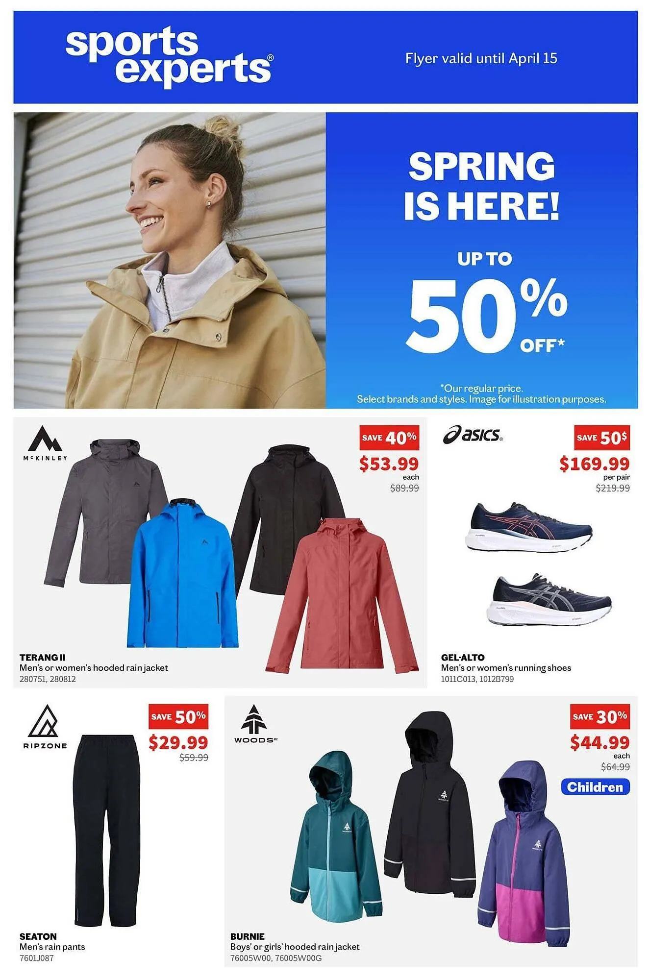 Sports Experts flyer - 1