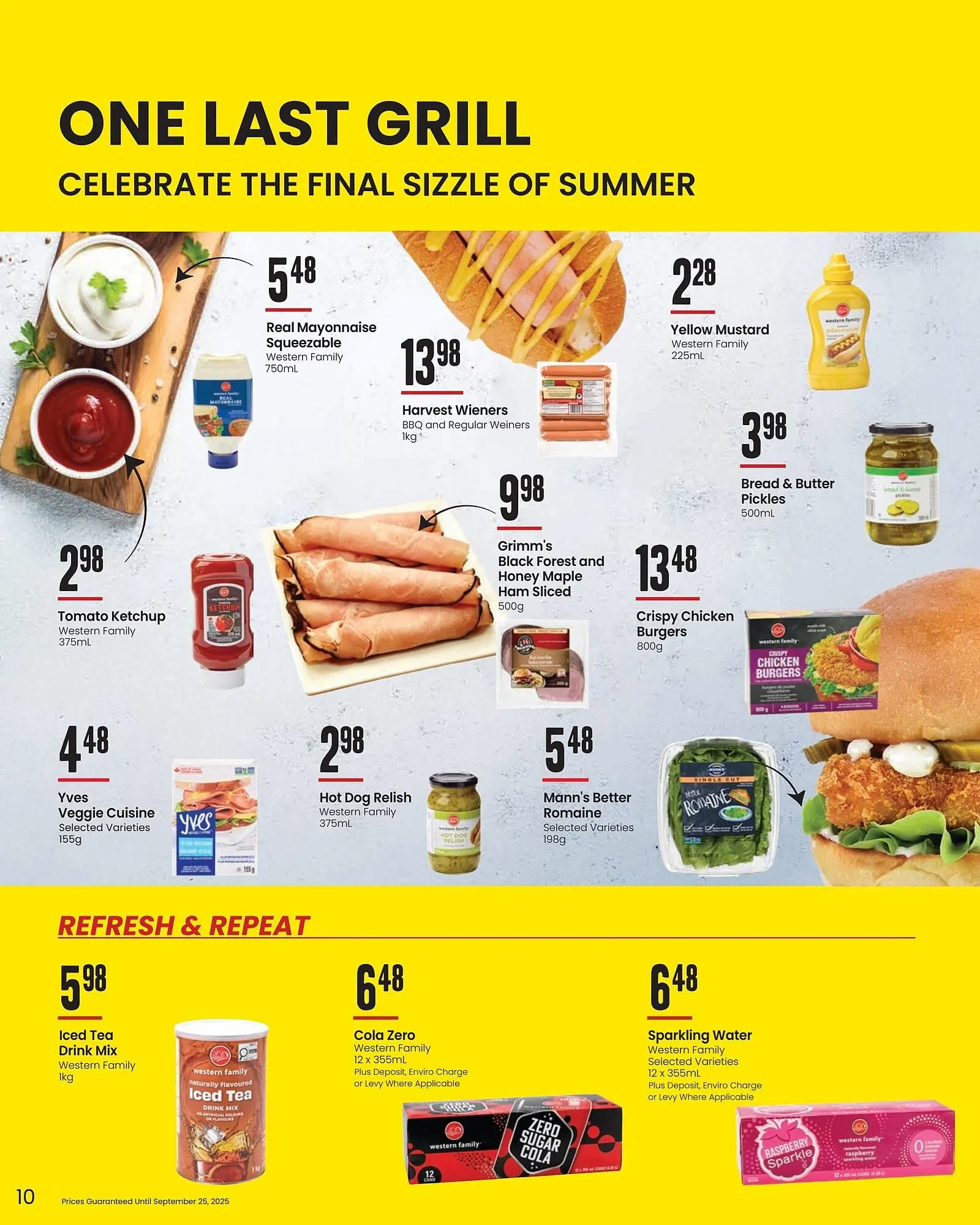 Freson Bros flyer from August 29 to September 25 2025 - flyer page 10