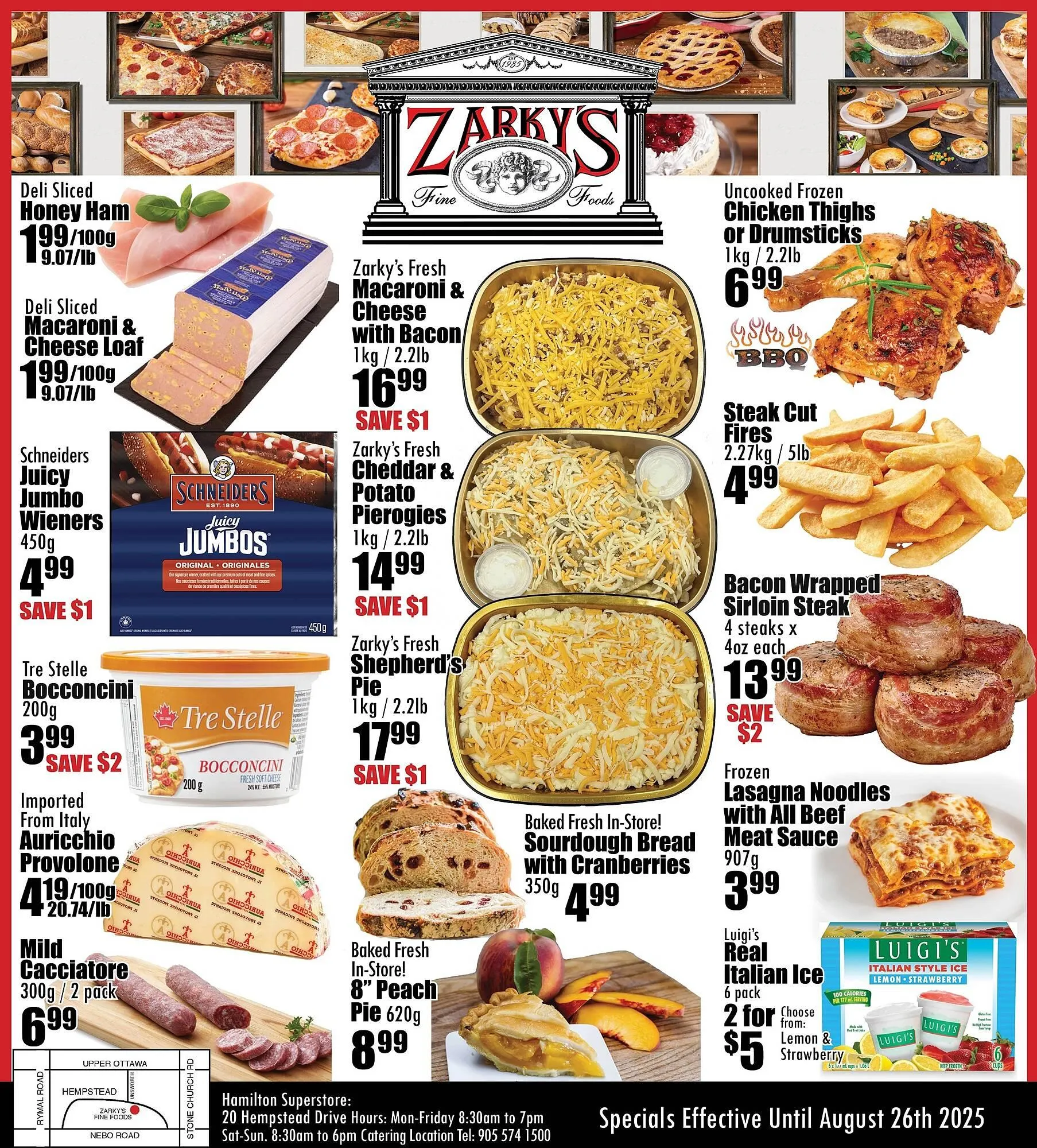 Zarky's flyer from August 20 to August 26 2025 - flyer page 1