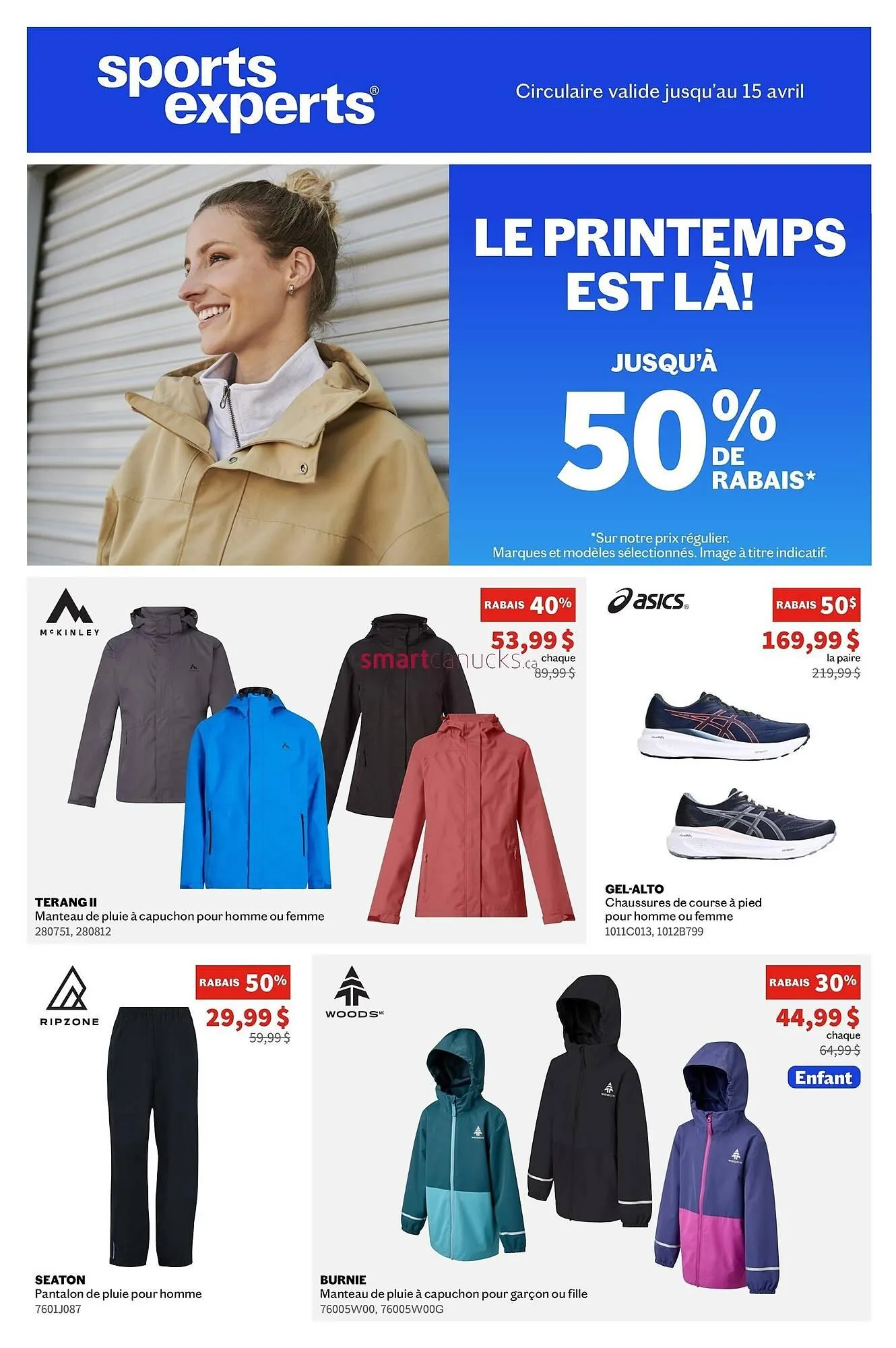 Sports Experts flyer - 1