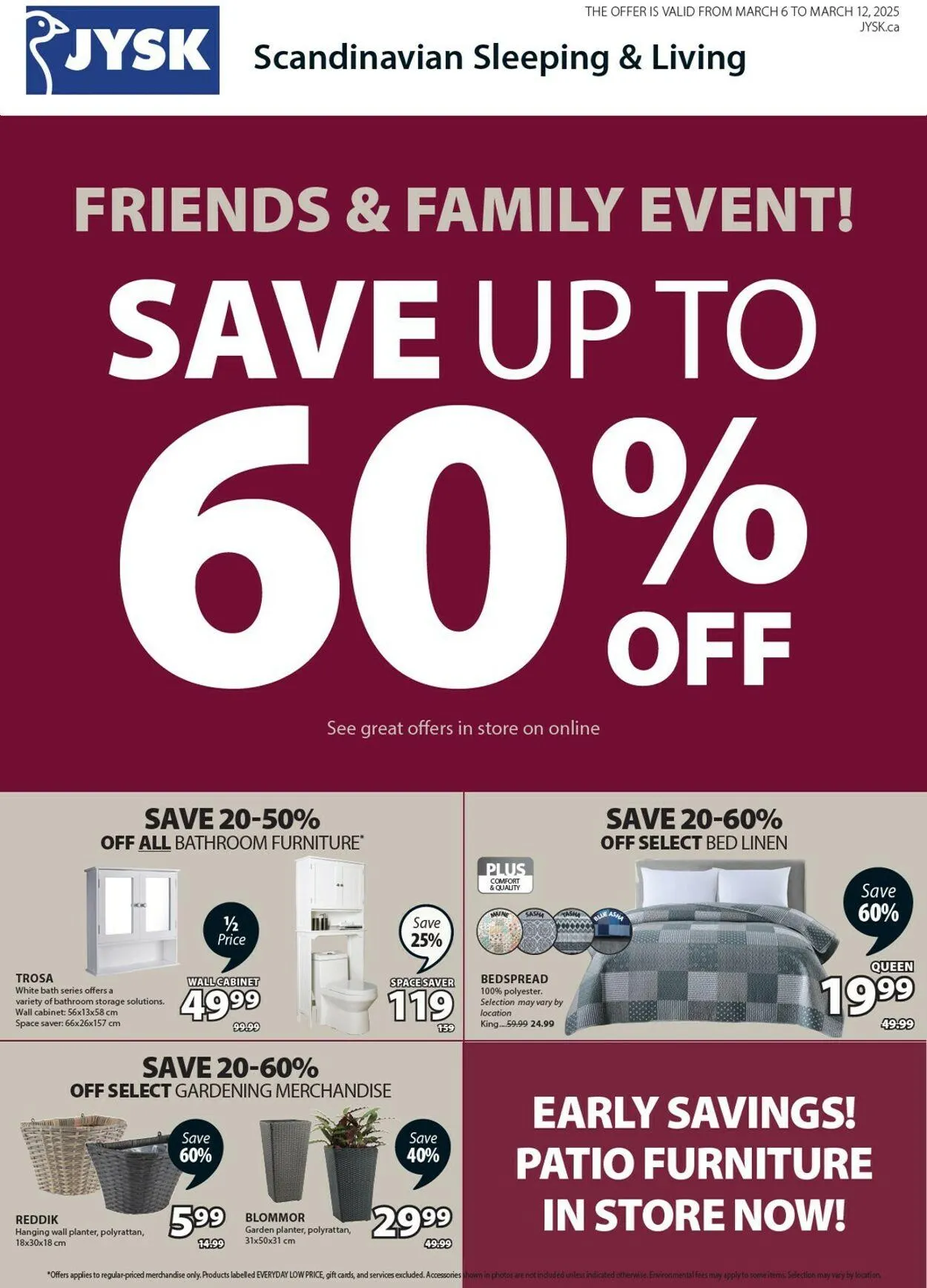 JYSK Current flyer - 1
