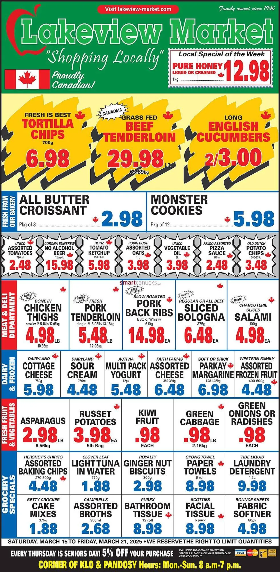 Lakeview Market flyer - 1