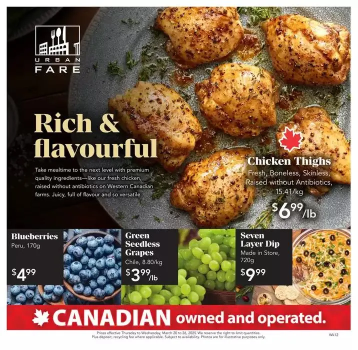 Weekly Flyer - 1