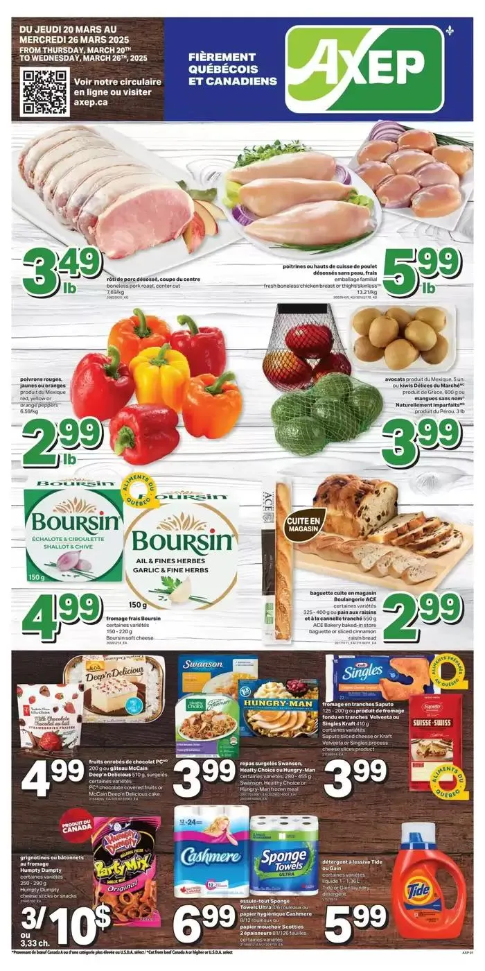Axep Weekly ad - 1