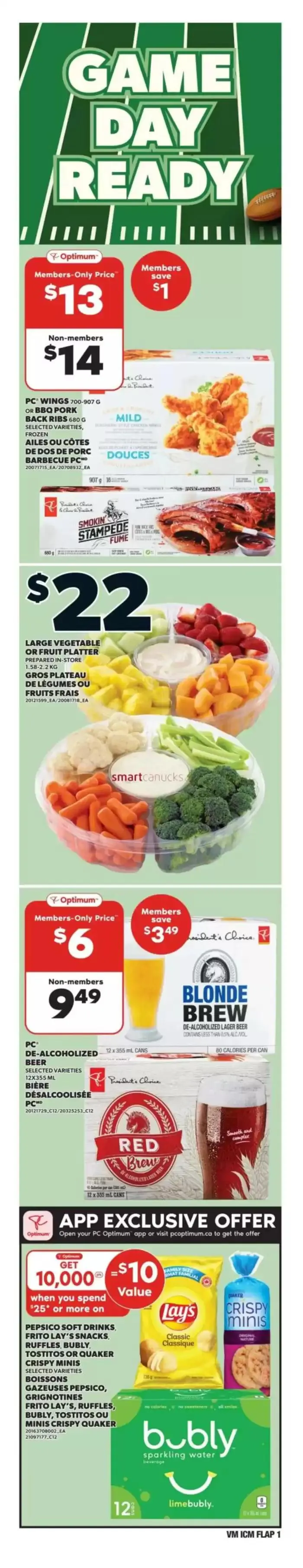 Valu-mart weeky flyer - 1