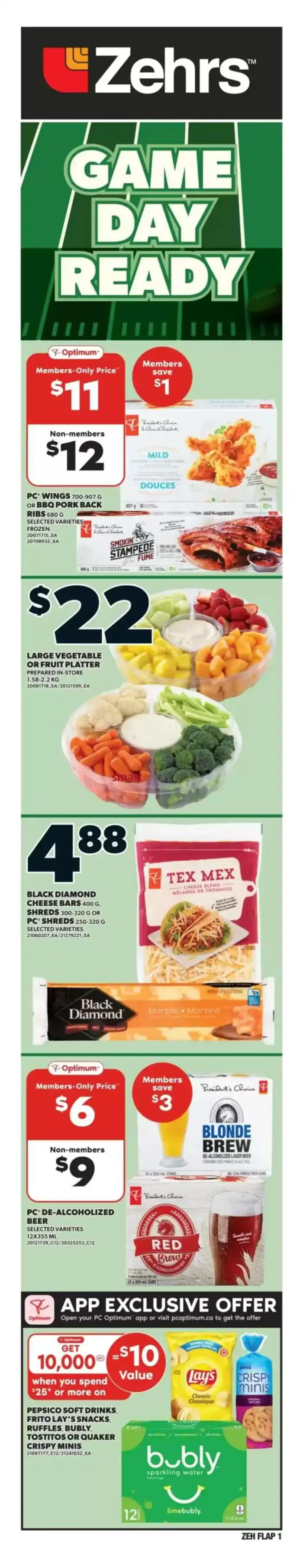 Zehrs Markets weeky flyer - 1
