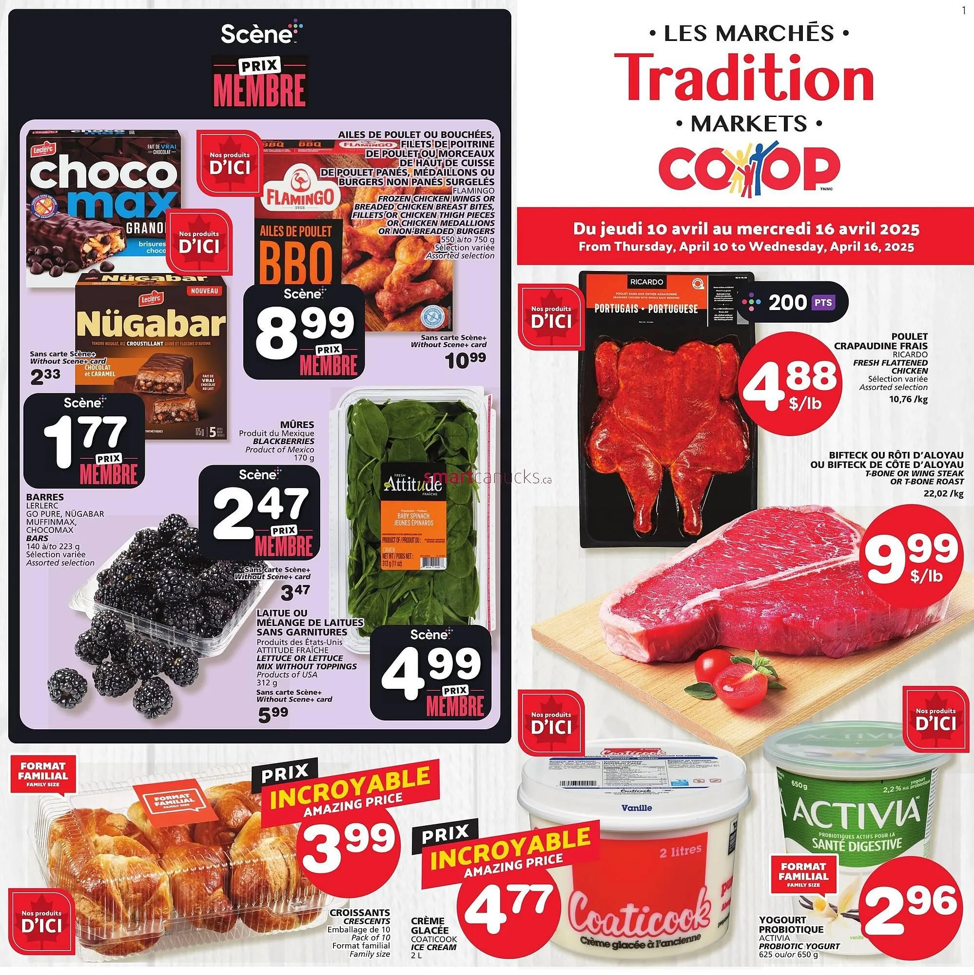 Marches Tradition flyer - 1