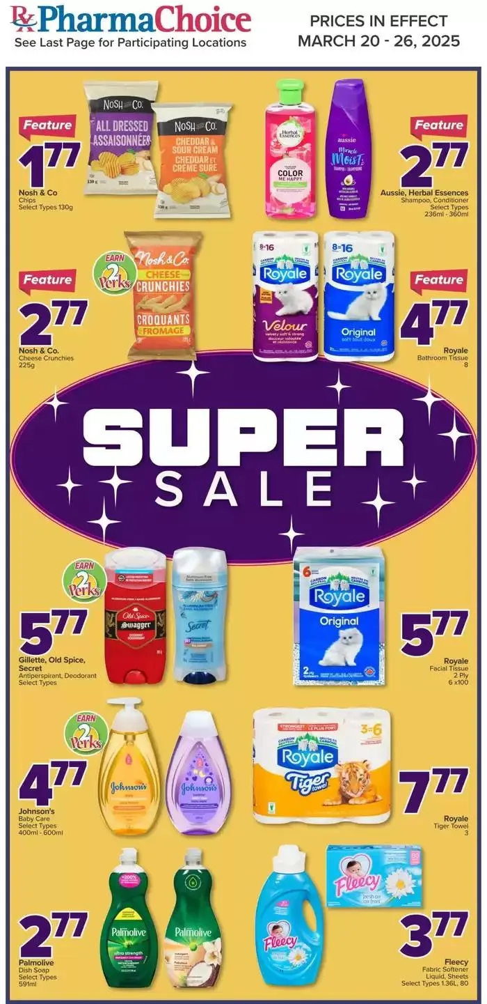 PharmaChoice Weekly ad - 1