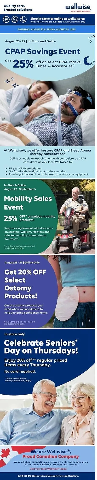 Shoppers Drug Mart flyer from August 21 to August 27 2025 - flyer page 1