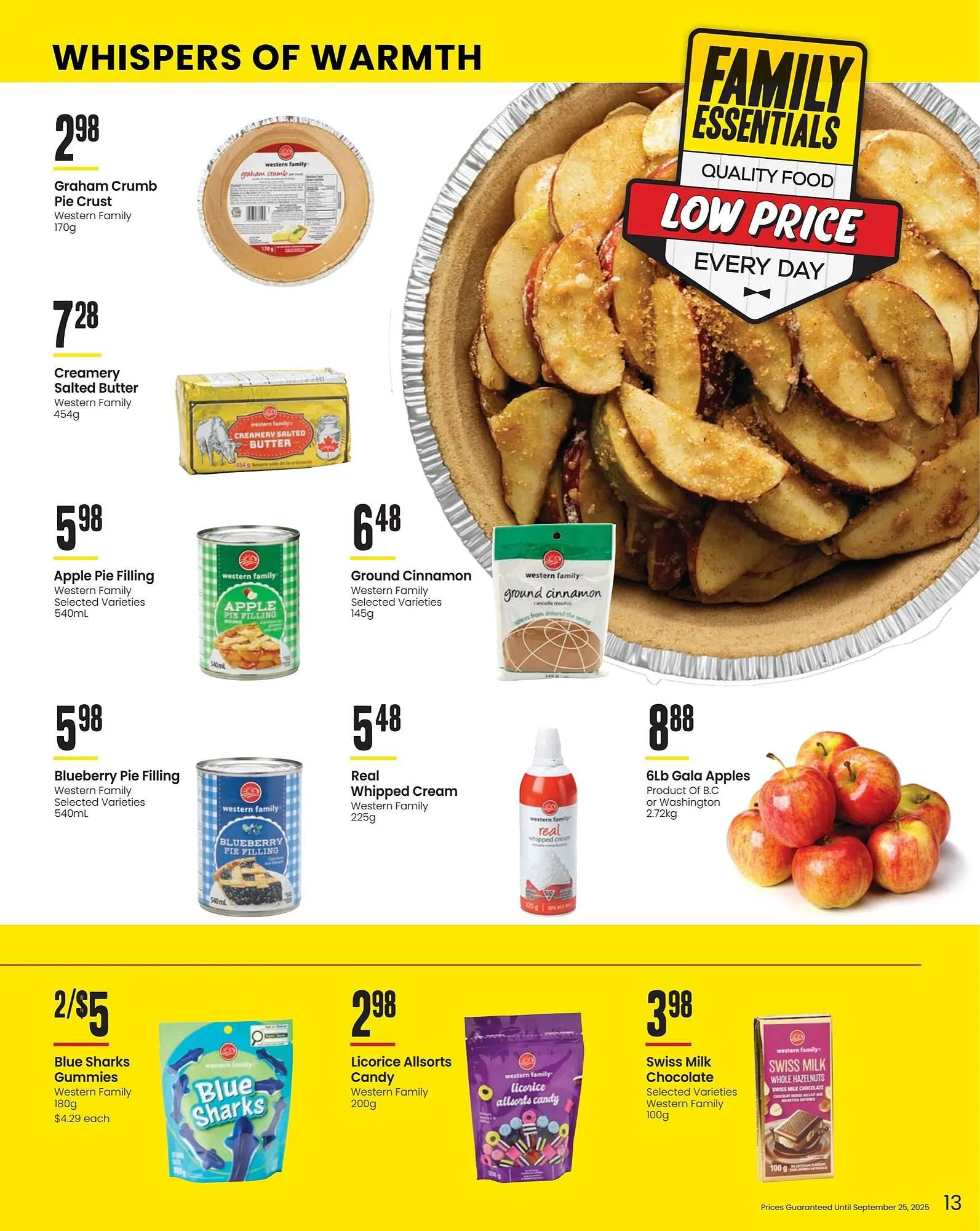 Freson Bros flyer from August 29 to September 25 2025 - flyer page 13