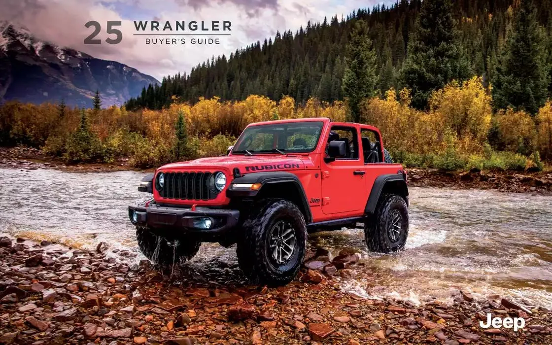 Jeep Wrangler  - 1