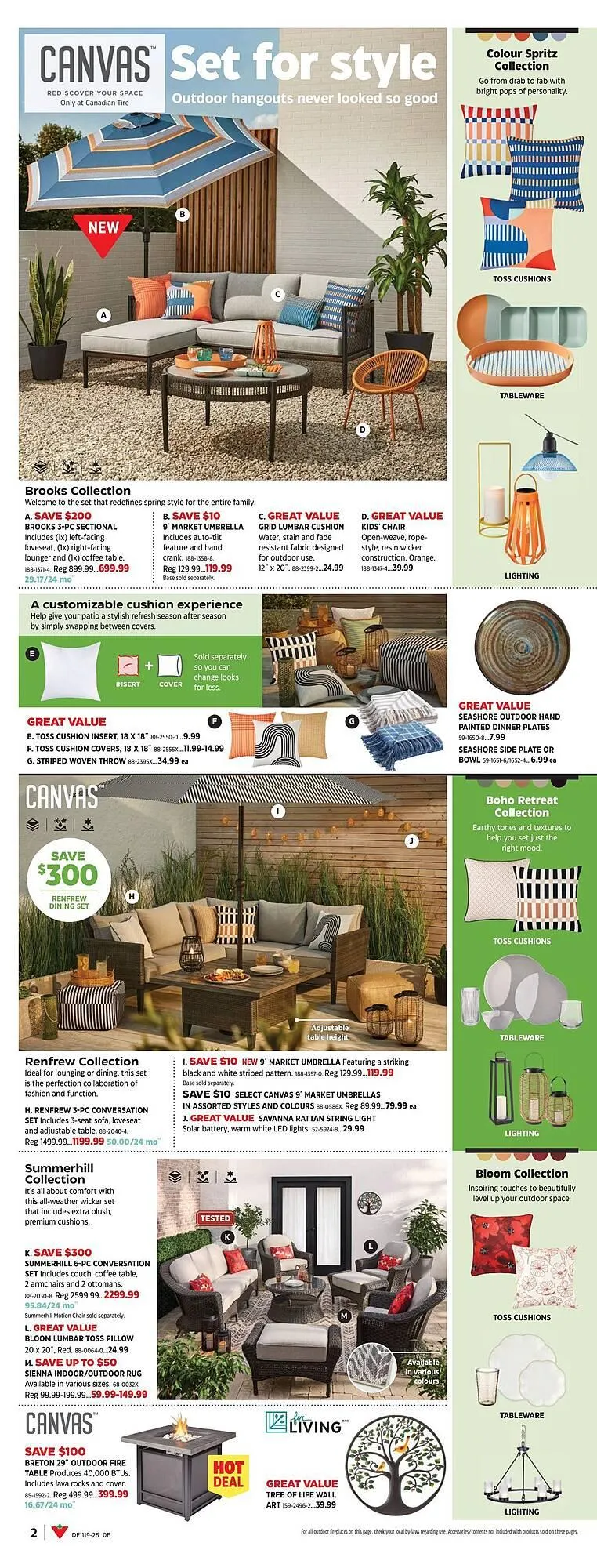 Canadian Tire flyer from May 2 to May 22 2025 - flyer page 2