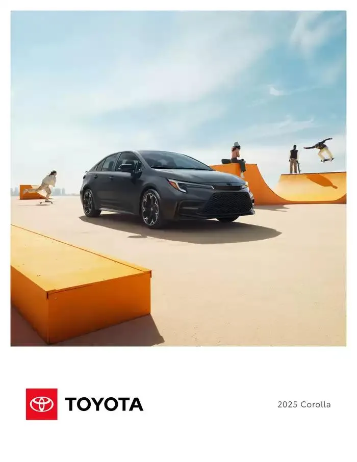 Toyota Corolla - 1