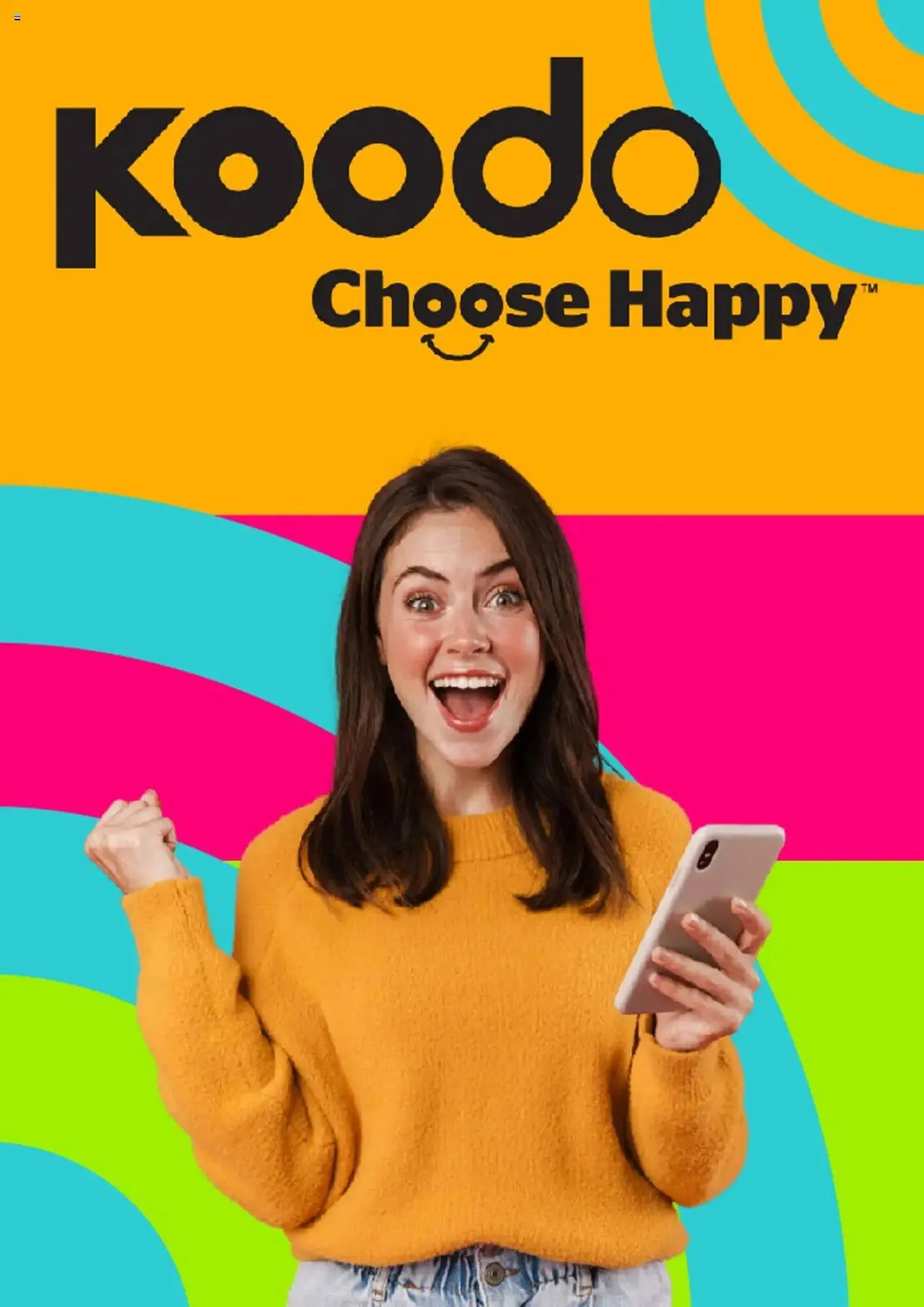 Koodo flyer - 1