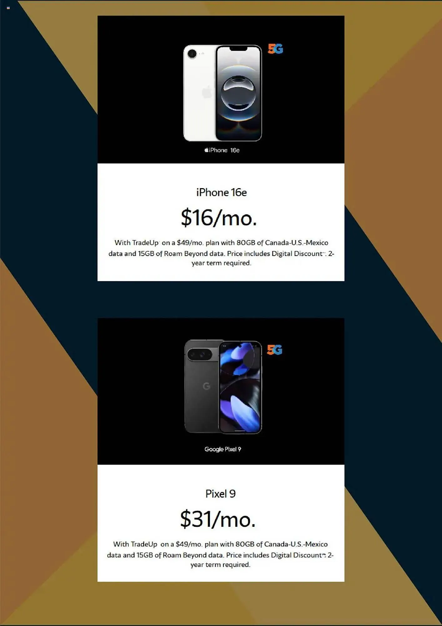 Freedom Mobile flyer from April 18 to May 22 2025 - flyer page 6