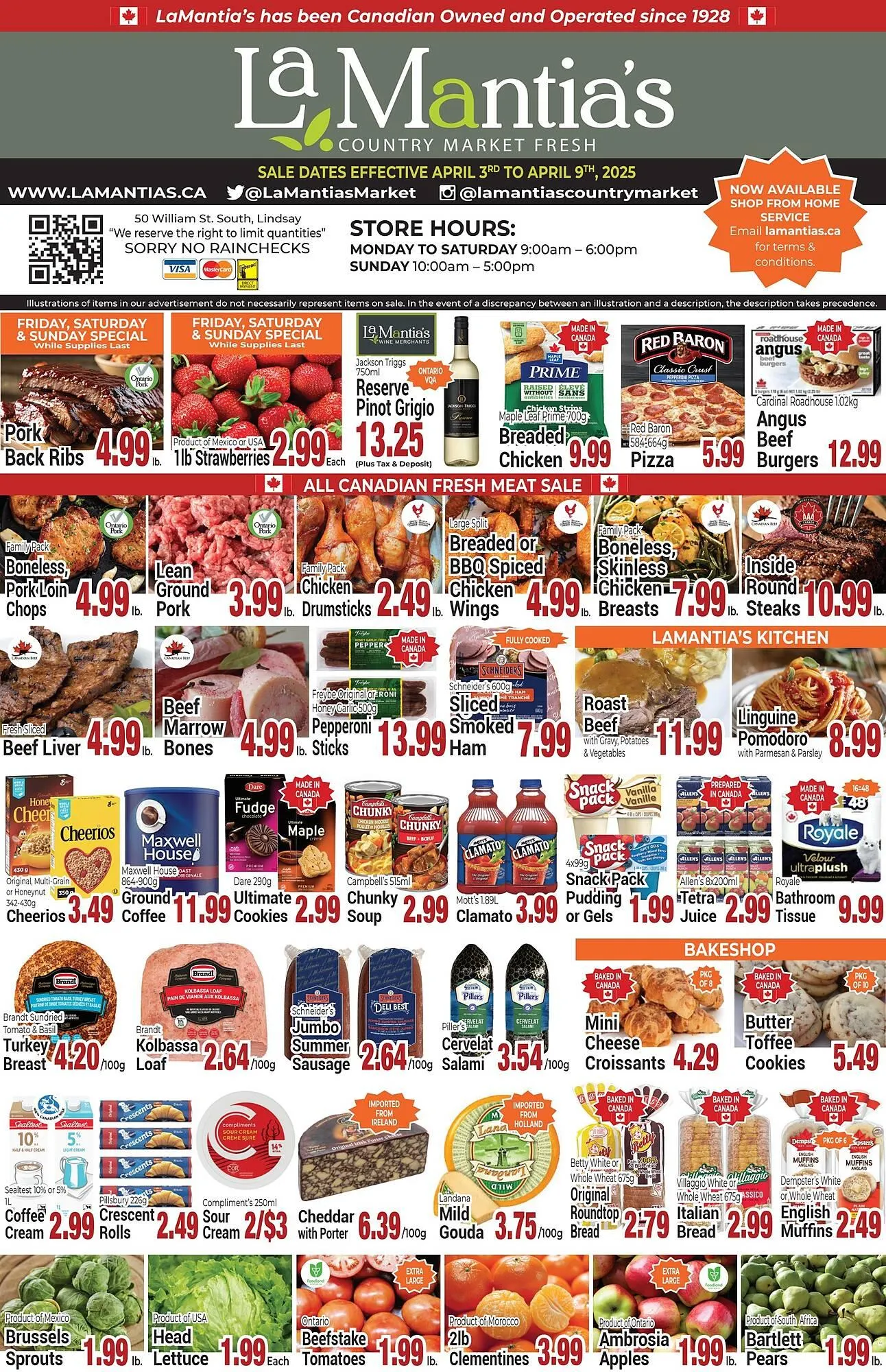 Lamantias flyer - 1
