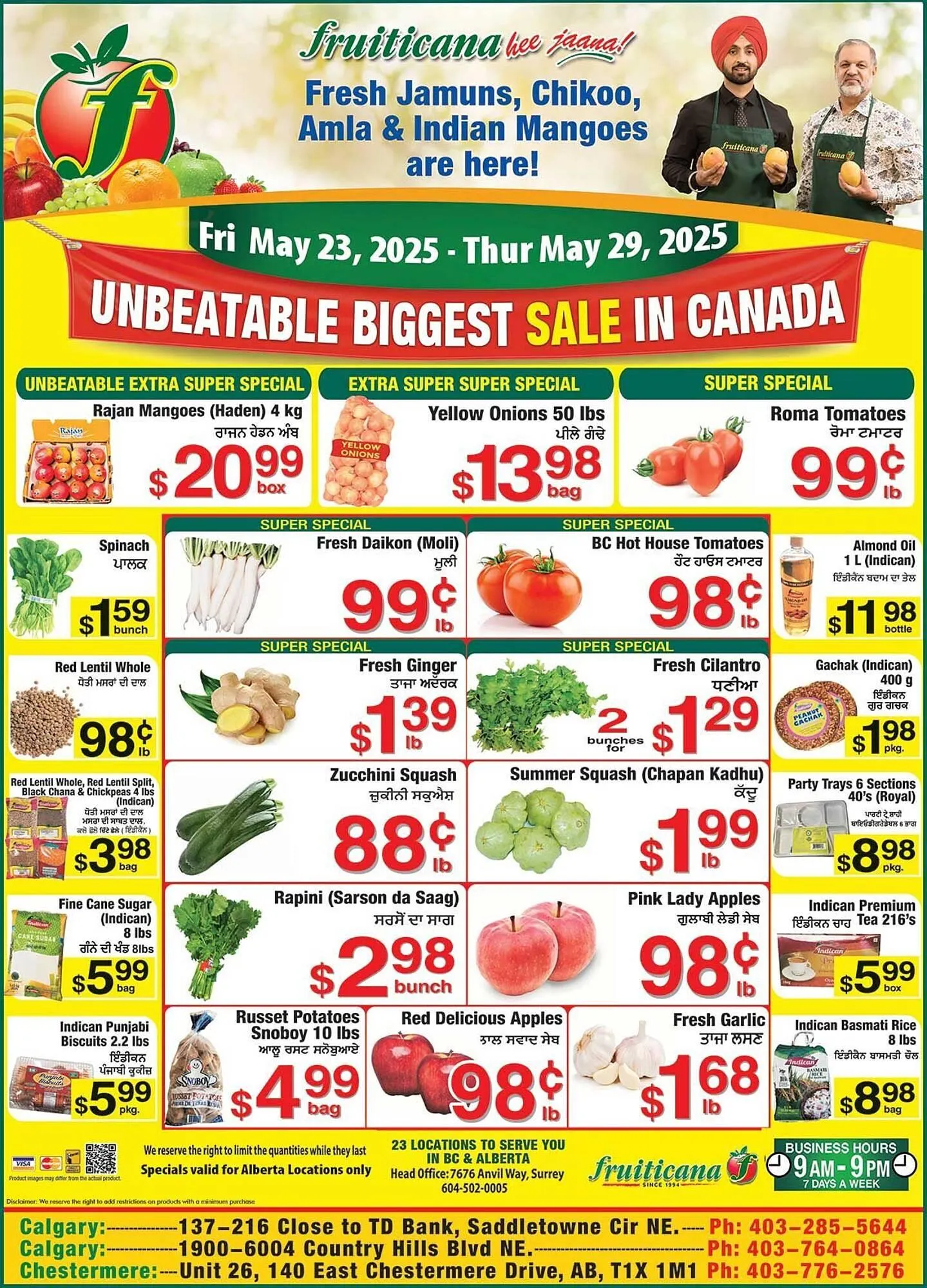 Fruiticana flyer - 1