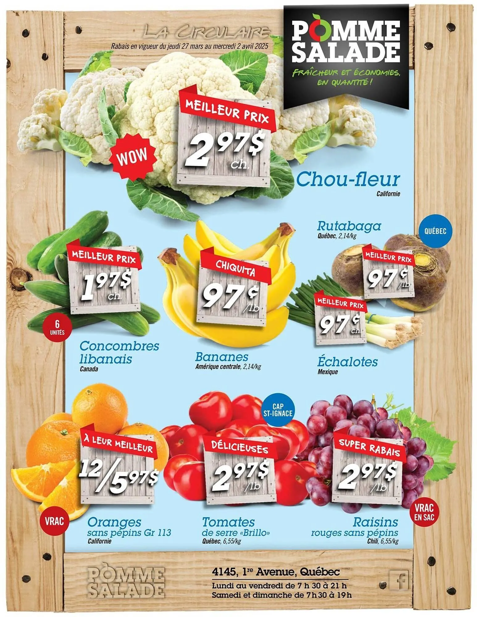 Pomme Salade flyer - 1