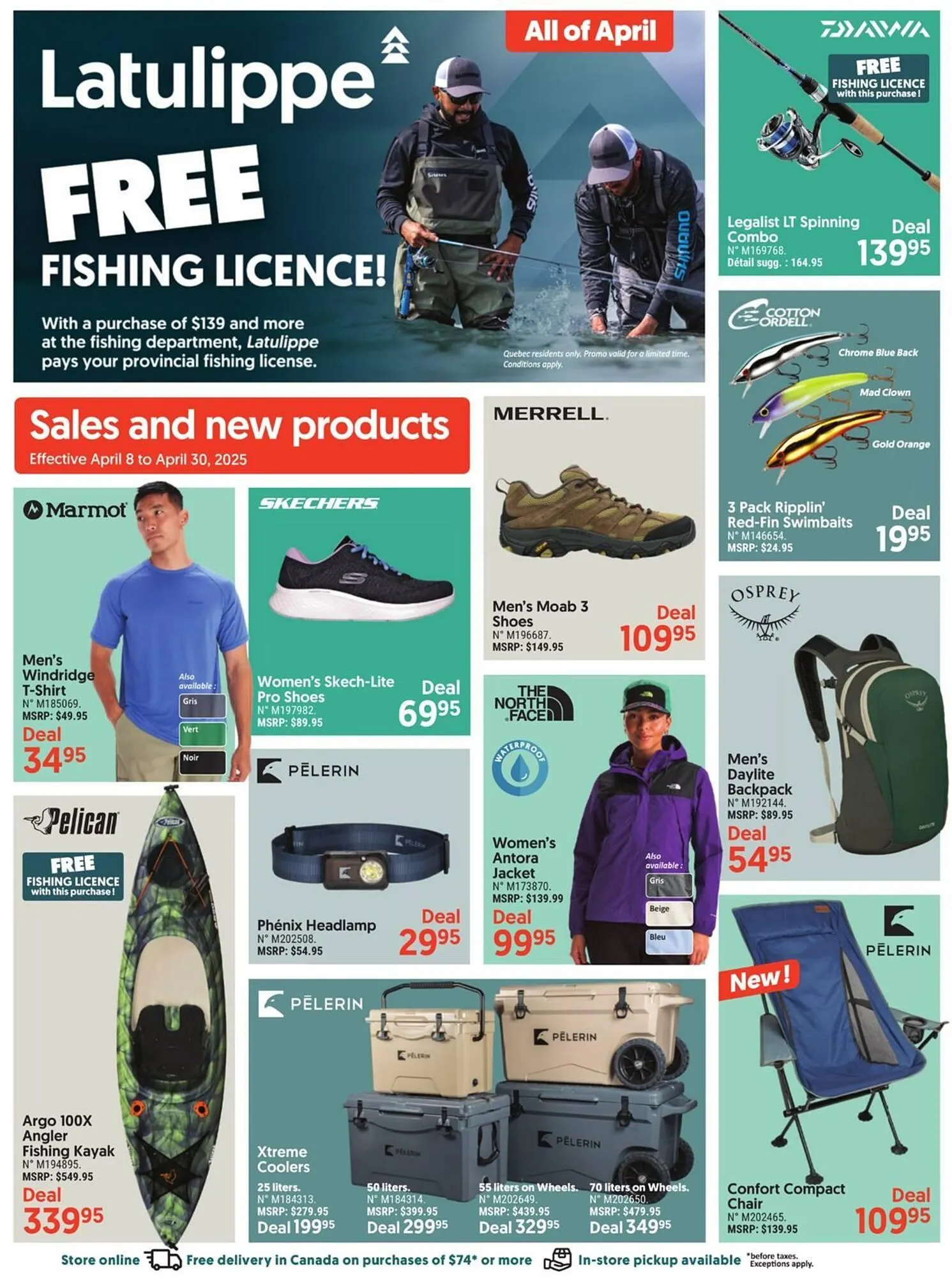 Latulippe flyer - 1