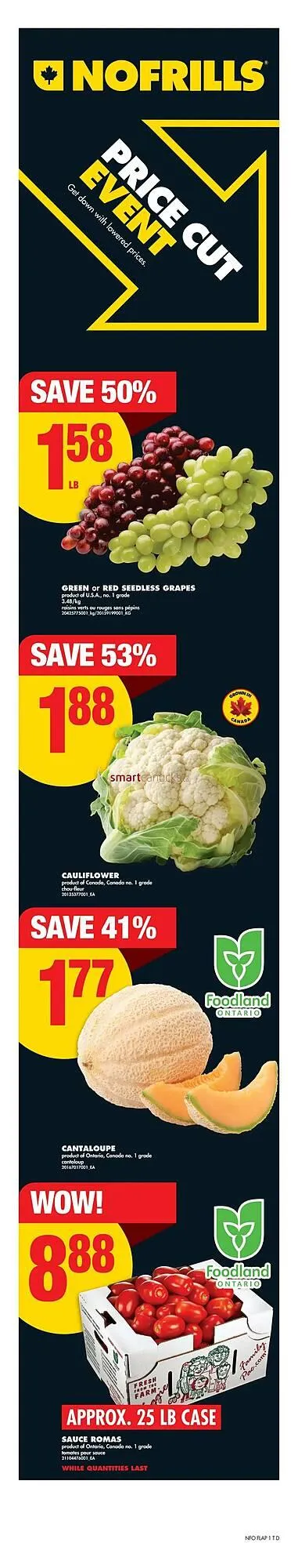 No Frills flyer from August 21 to August 27 2025 - flyer page 1