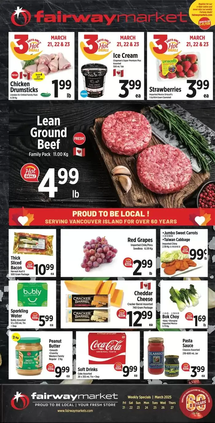 Fairway Market Weekly Flyer - 1