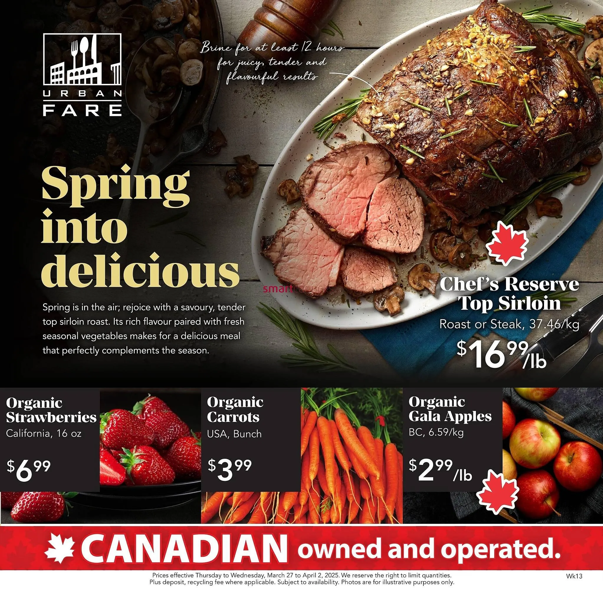 Urban Fare flyer - 1