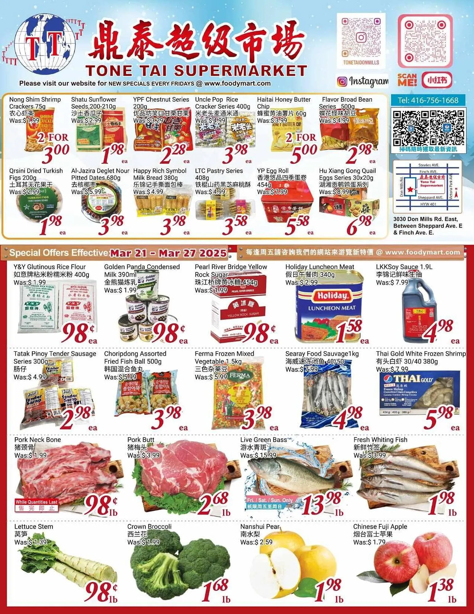 Tone Tai Supermarket flyer - 1