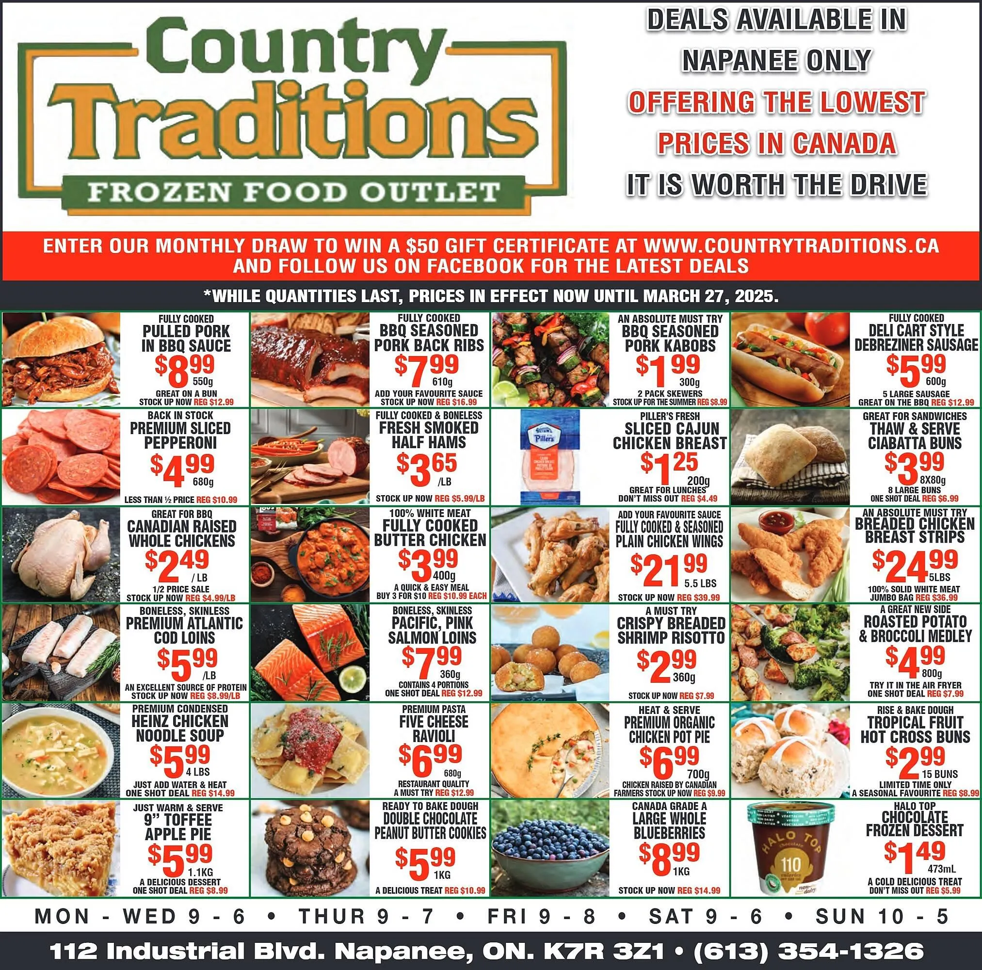 Country Traditions flyer - 1
