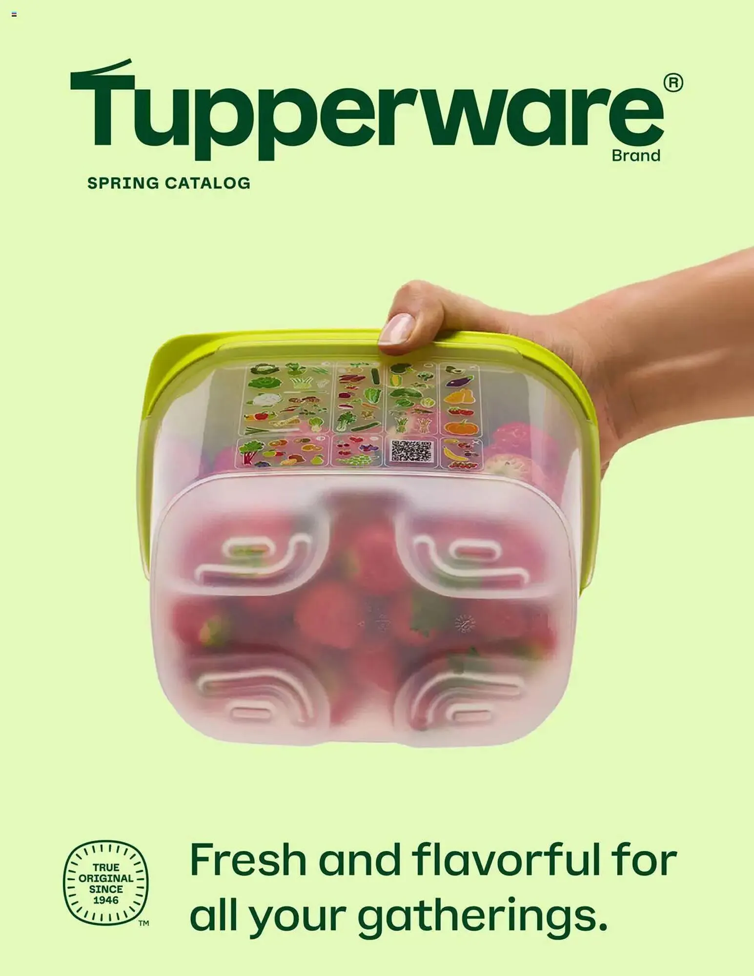 Tupperware flyer - 1