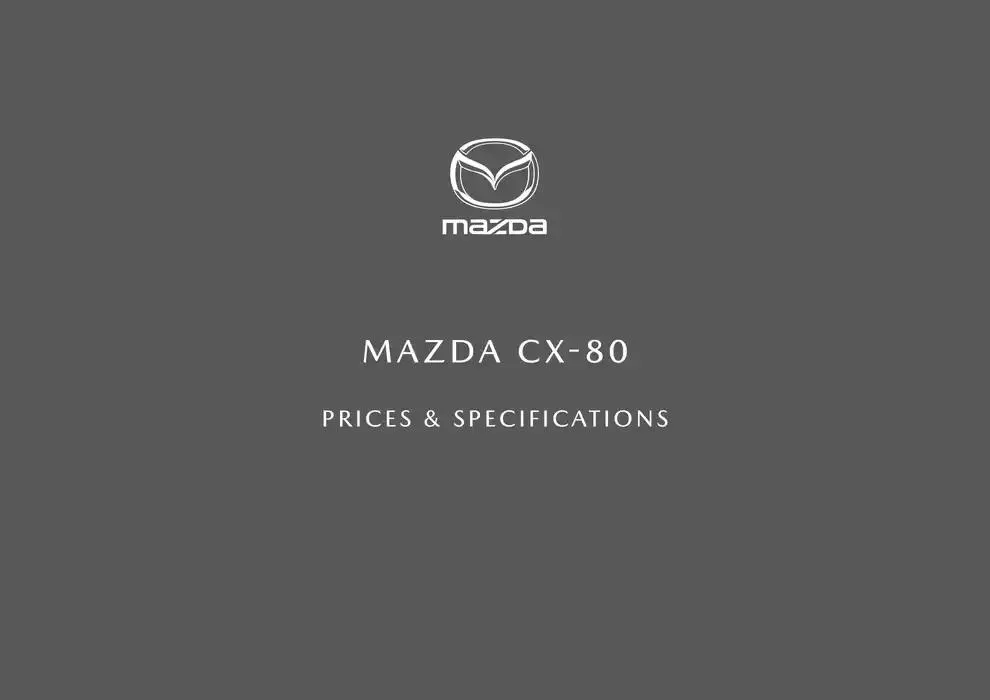 Mazda CX-80 - 1