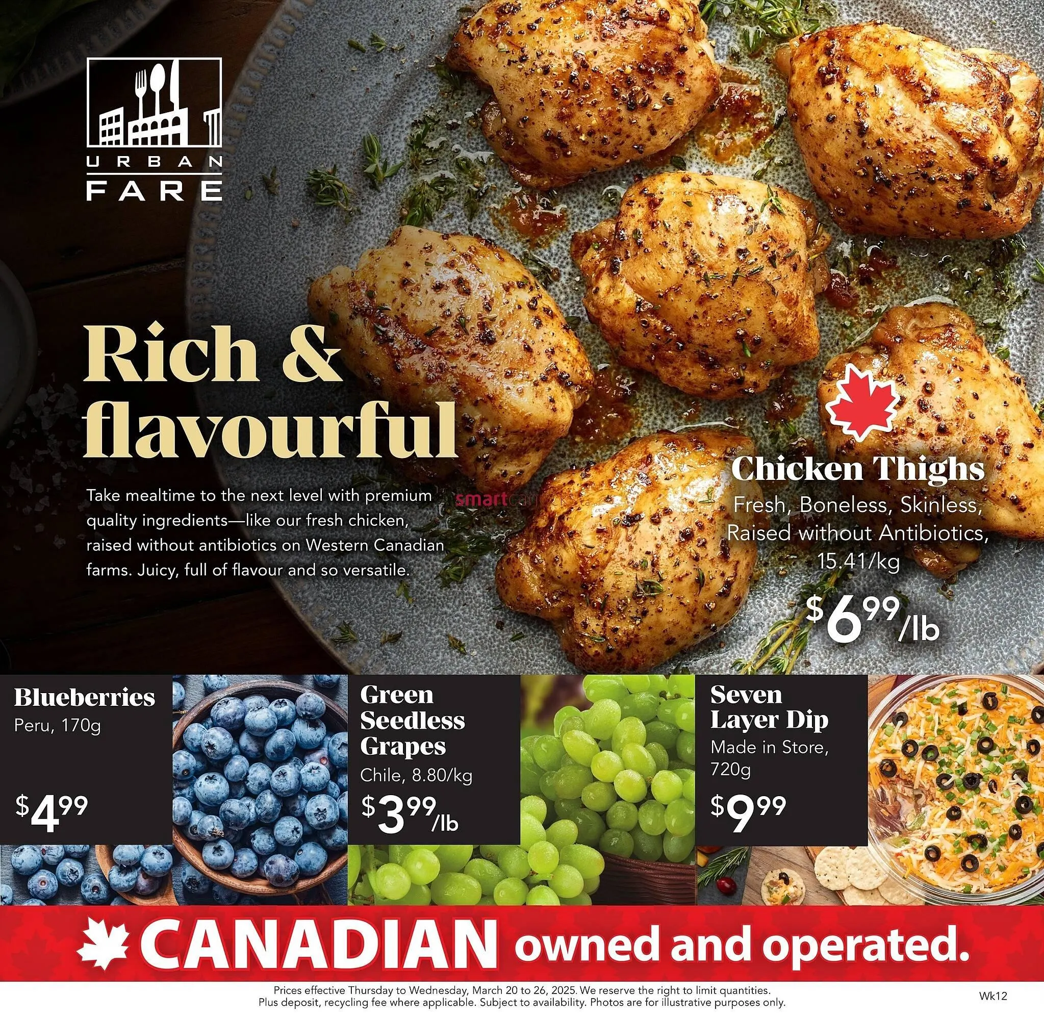 Urban Fare flyer - 1