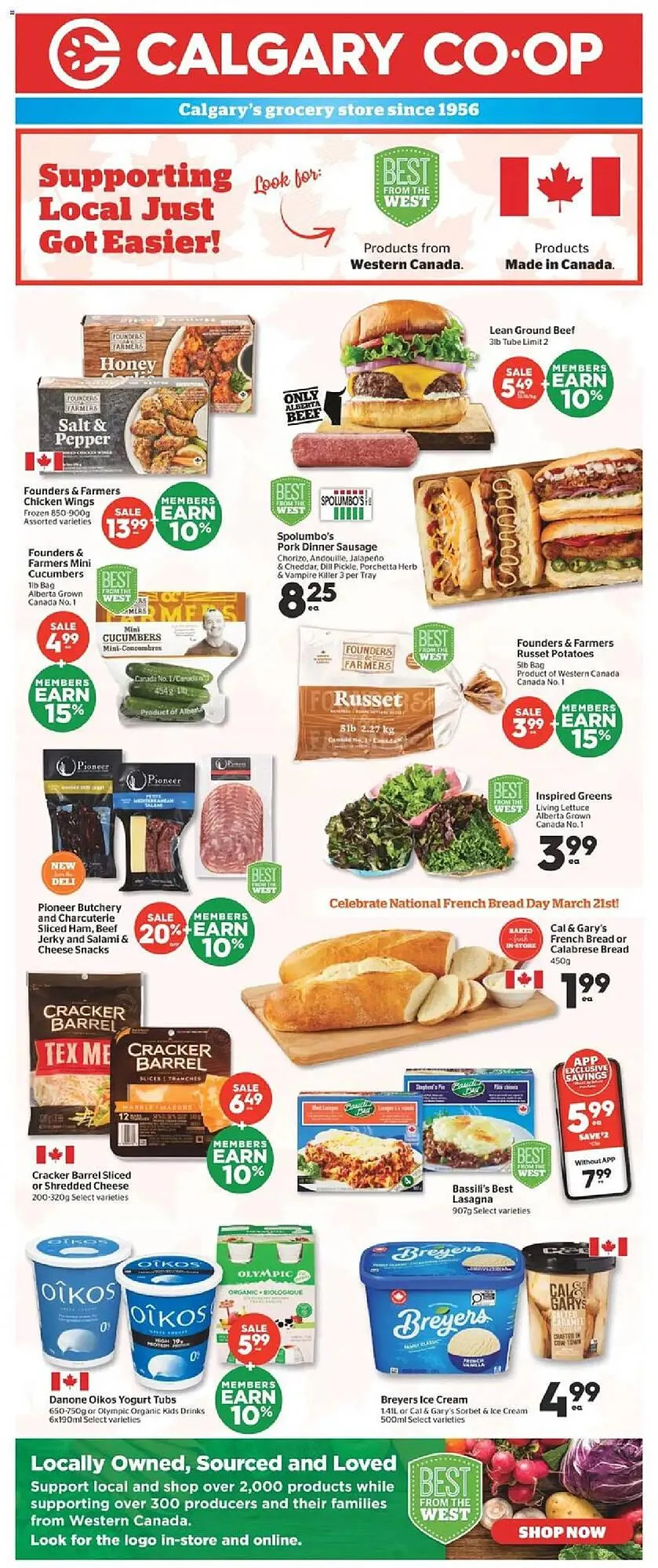 Calgary Co-op flyer - 1
