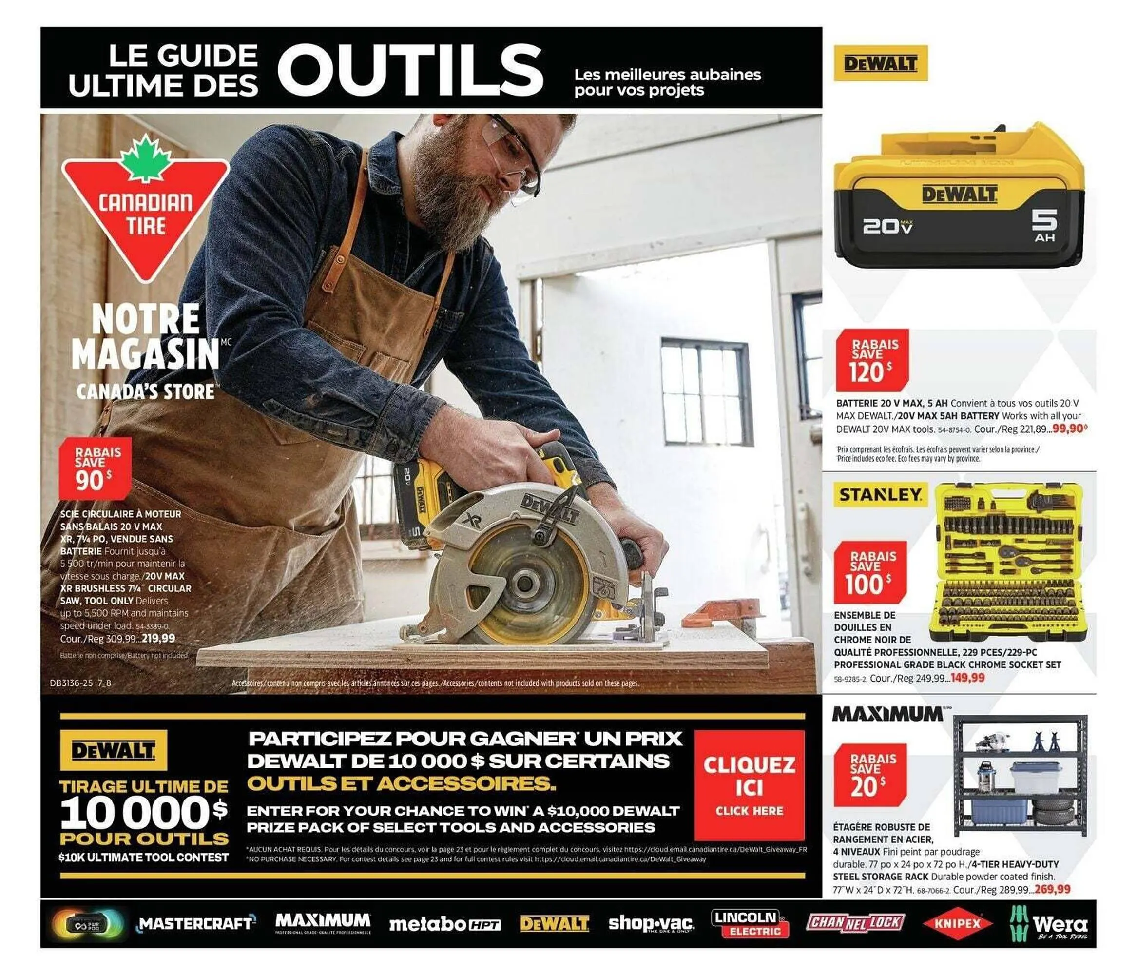 Canadian Tire flyer - 1