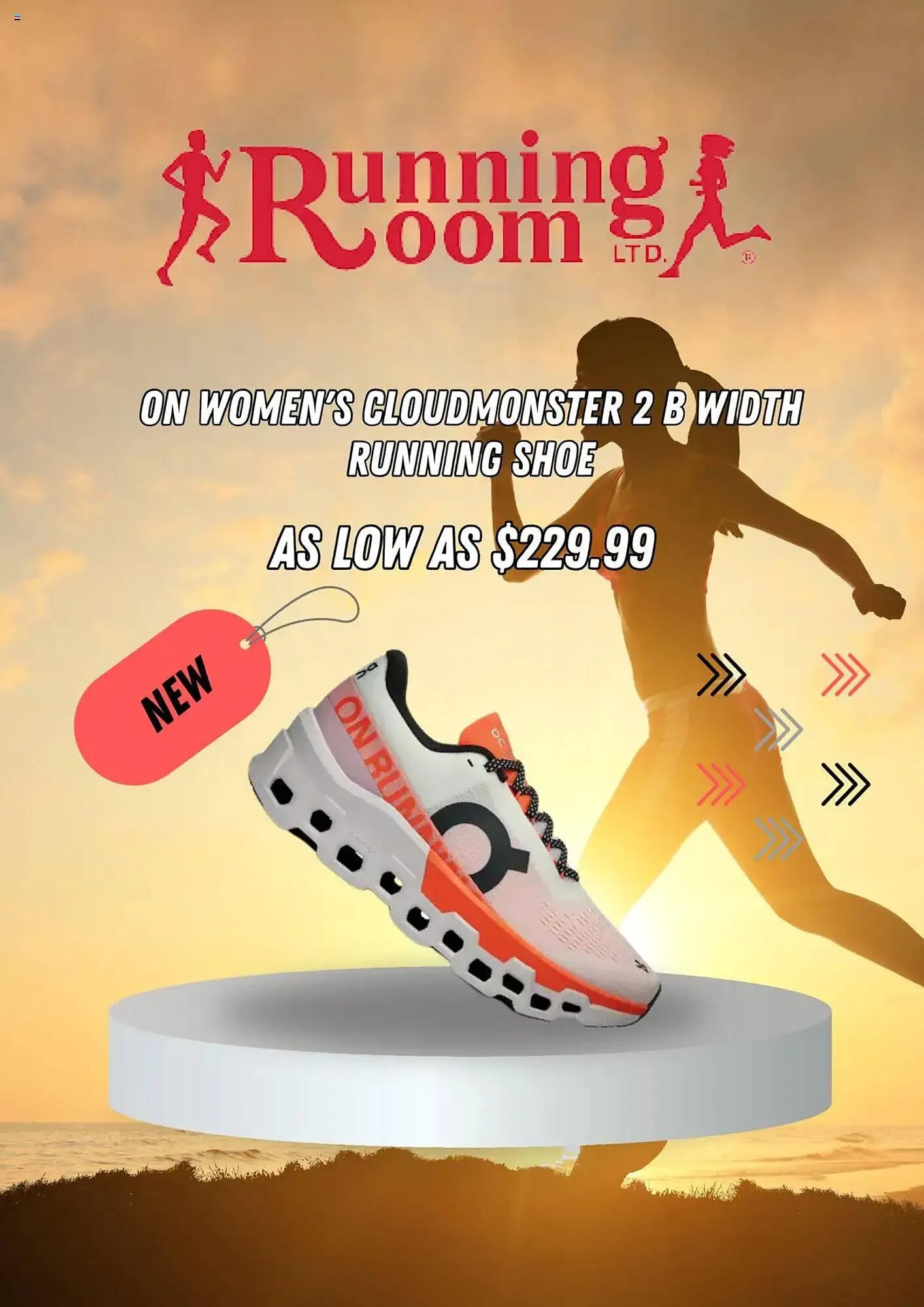 Running Room flyer - 1