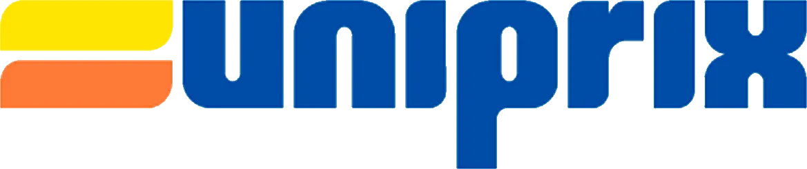 Uniprix logo. Current weekly ad