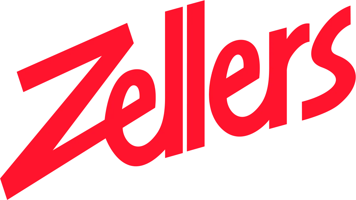 Zellers logo. Current weekly ad