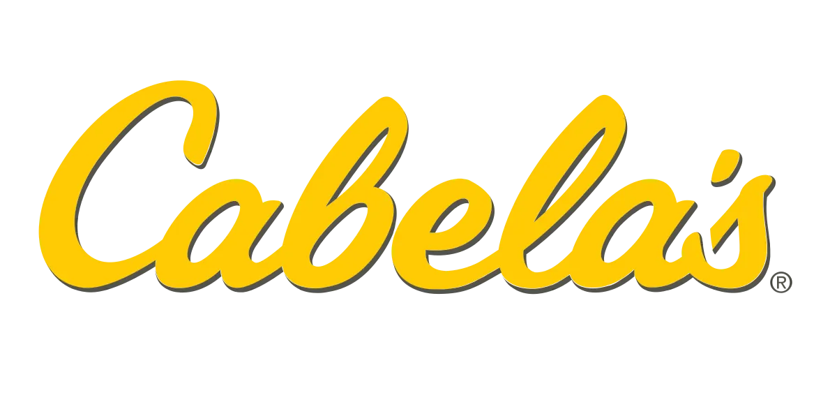 Cabelas logo of current flyer