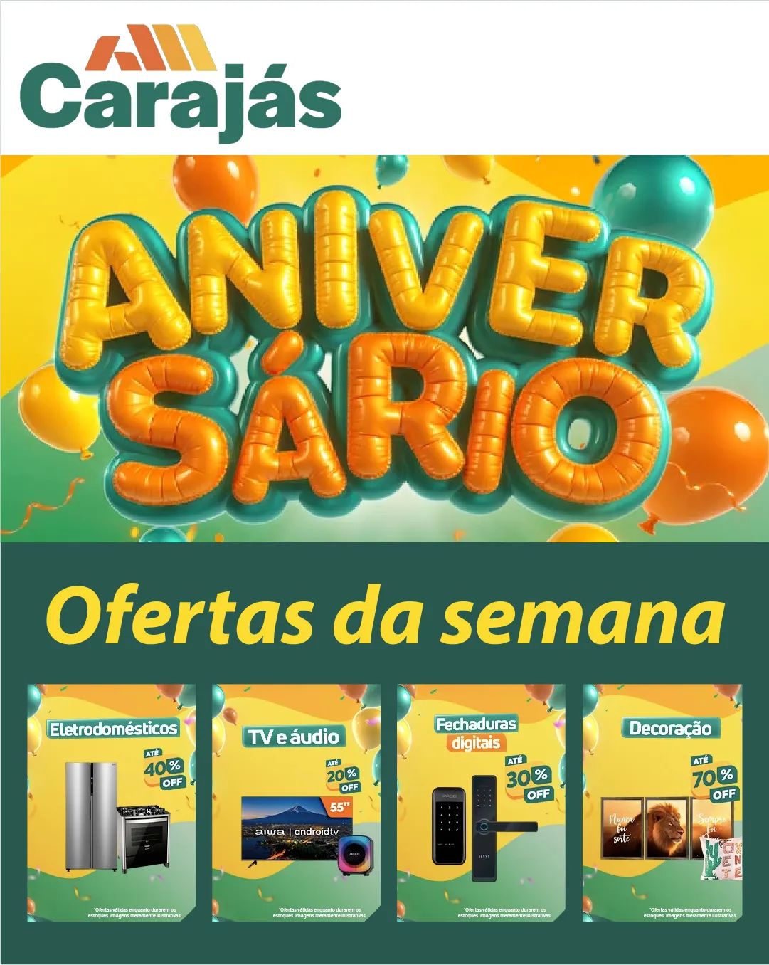 Encarte de Carajás Ofertas 14 de março até 31 de março 2025 - Pagina 