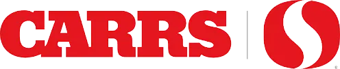 Carrs logo. Current weekly ad